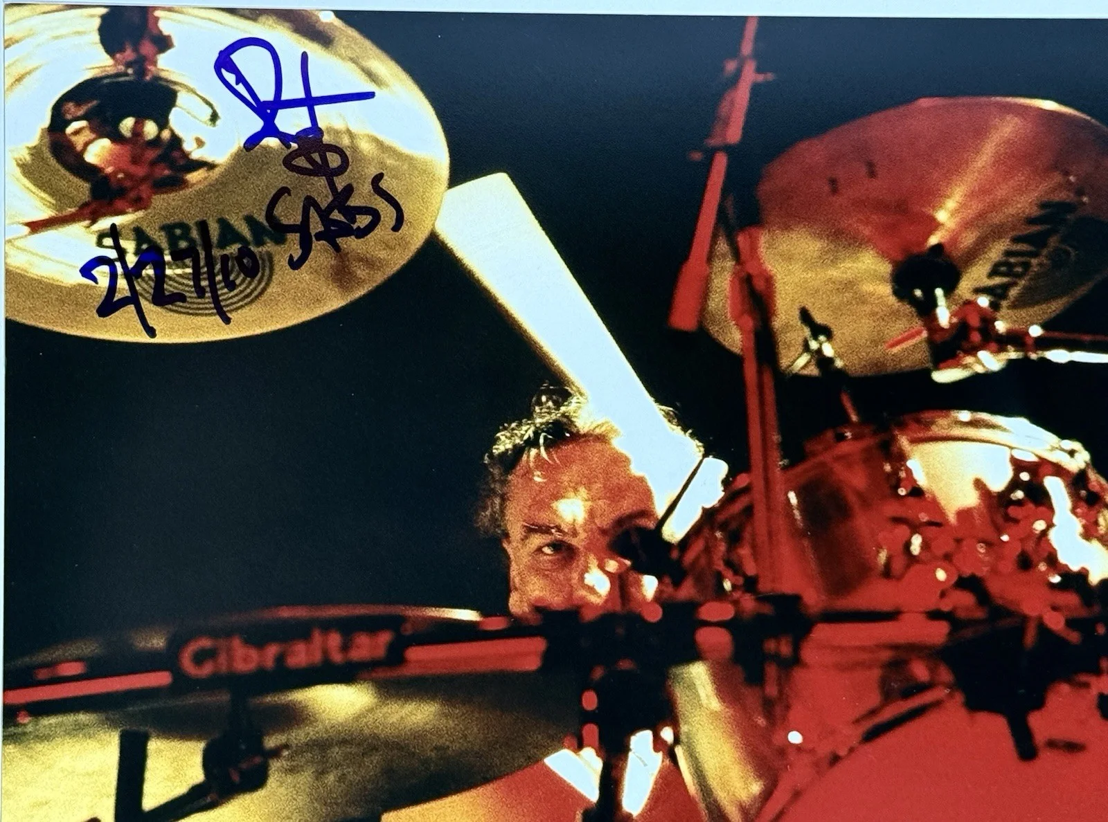 Bill Ward Black Sabbath signed Photo autographed 8x10 beckett coa, изображение 3