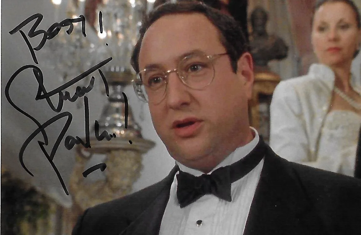 Stuart Pankin — Stuart Pankin auto-signed 4x6 photo Batman Fatal Attraction Actor TV COA LOOK!