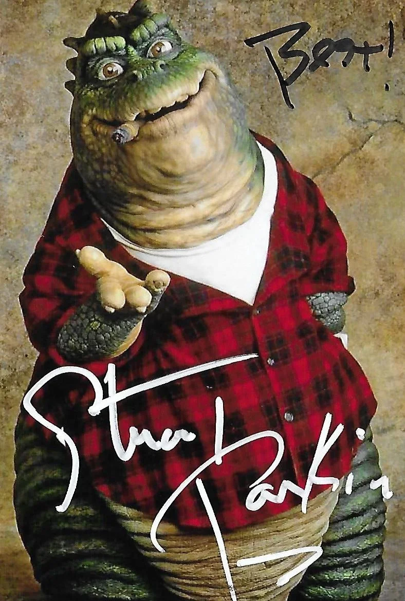 Stuart Pankin — Stuart Pankin signed-auto 4x6 photo Batman Fatal Attraction Actor TV COA LOOK!