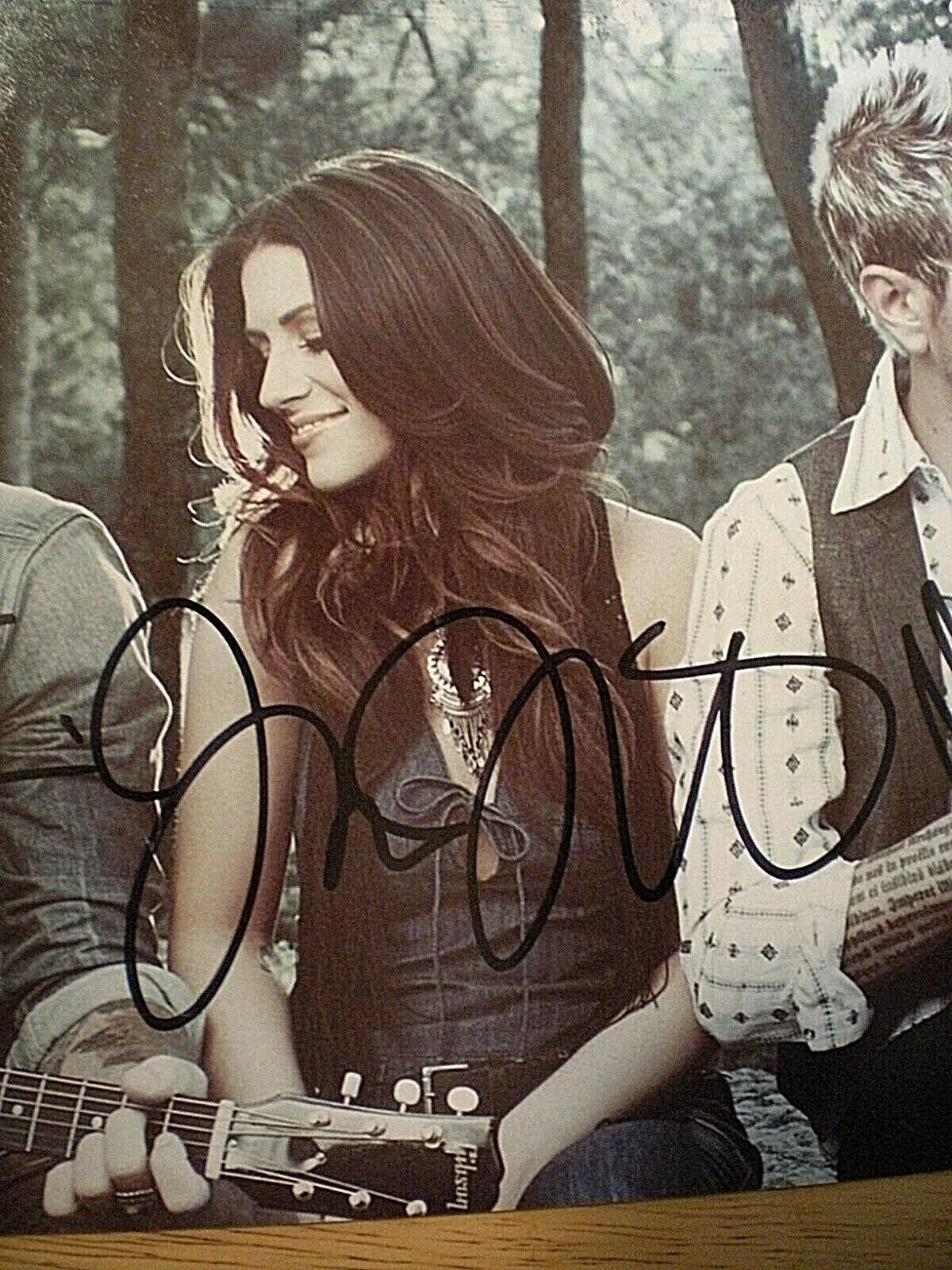 SIGNED PROMO PHOTO 12X12 BY 3-REINERT-MIKE & TOM GOSSIN-"THOUSAND MILES", изображение 4