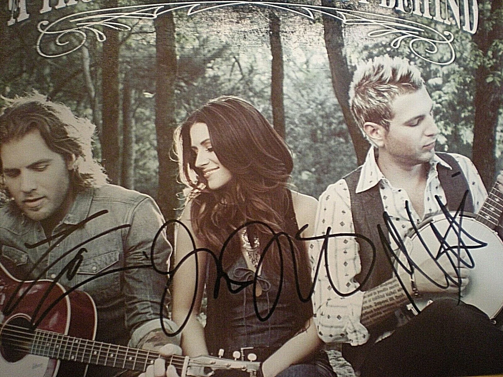SIGNED PROMO PHOTO 12X12 BY 3-REINERT-MIKE & TOM GOSSIN-"THOUSAND MILES", изображение 5