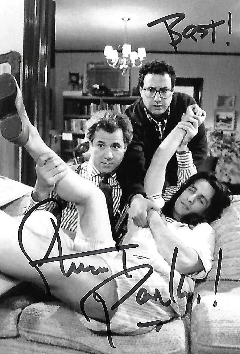 Stuart Pankin — Stuart Pankin auto/signed 4x6 photo Batman Fatal Attraction Actor TV COA LOOK!