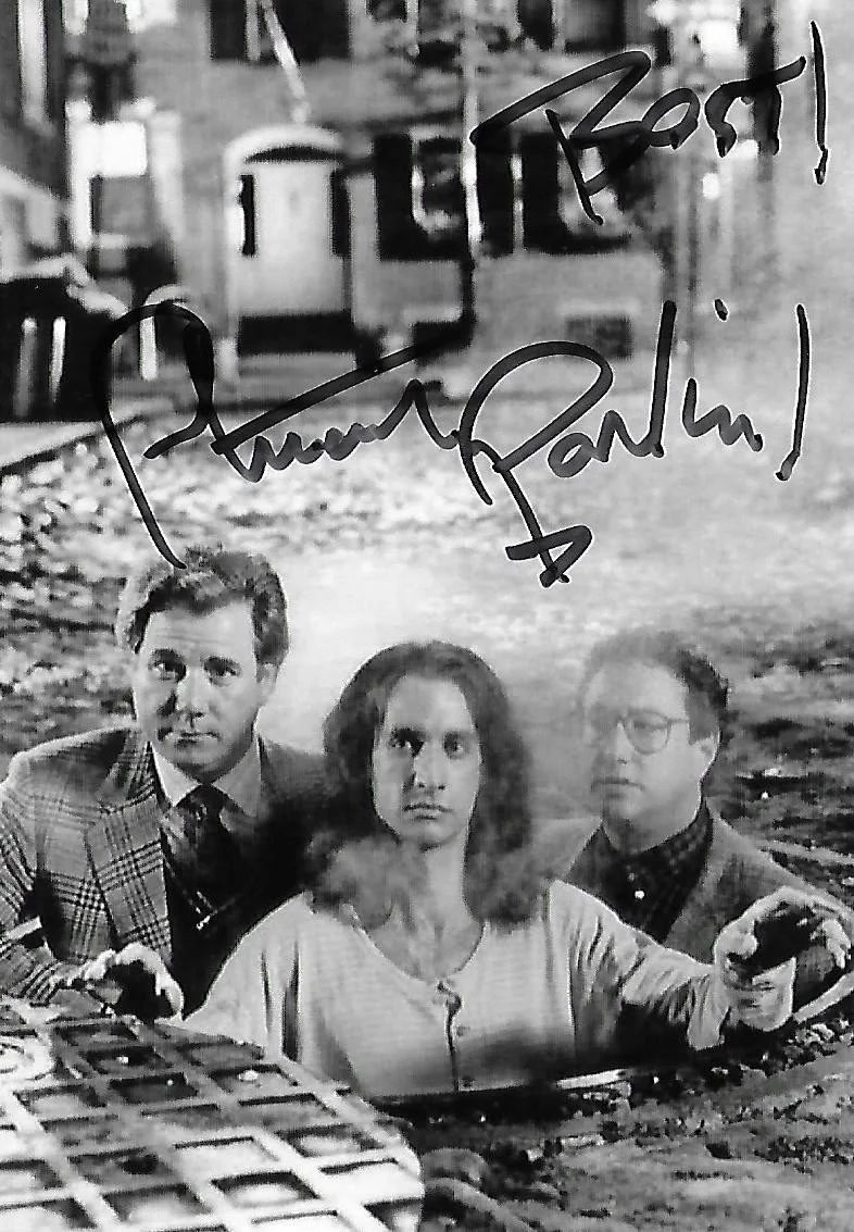 Stuart Pankin — Stuart Pankin signed/auto 4x6 photo Batman Fatal Attraction Actor TV COA LOOK!