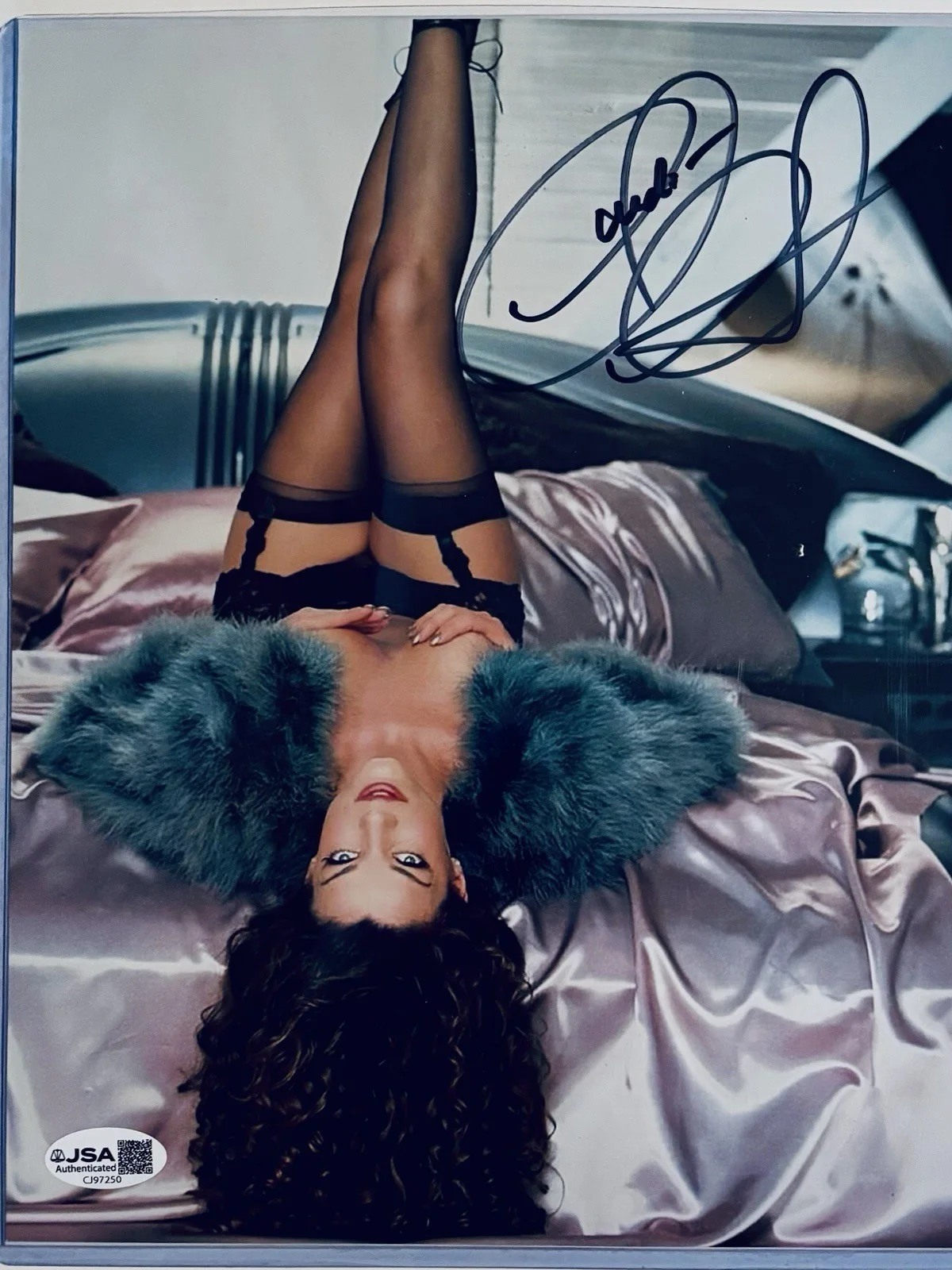 Claudia Christian Signed 8x10 JSA, image 4