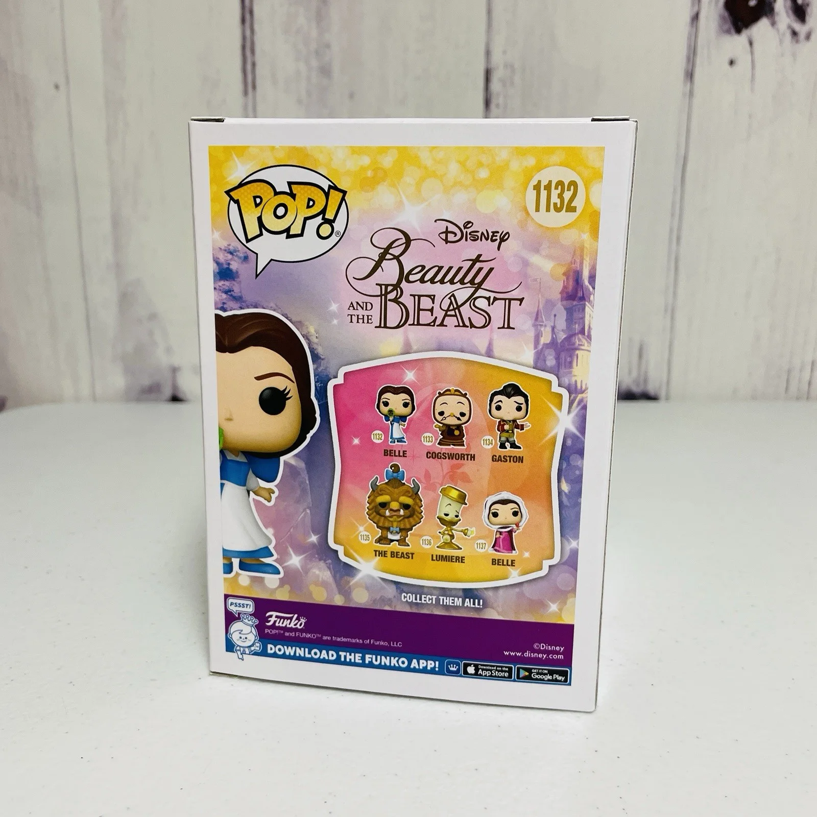 Paige O'Hara — Paige O'Hara Signed Belle Funko Pop #1132 Beckett COA Beauty And The Beast, изображение 3
