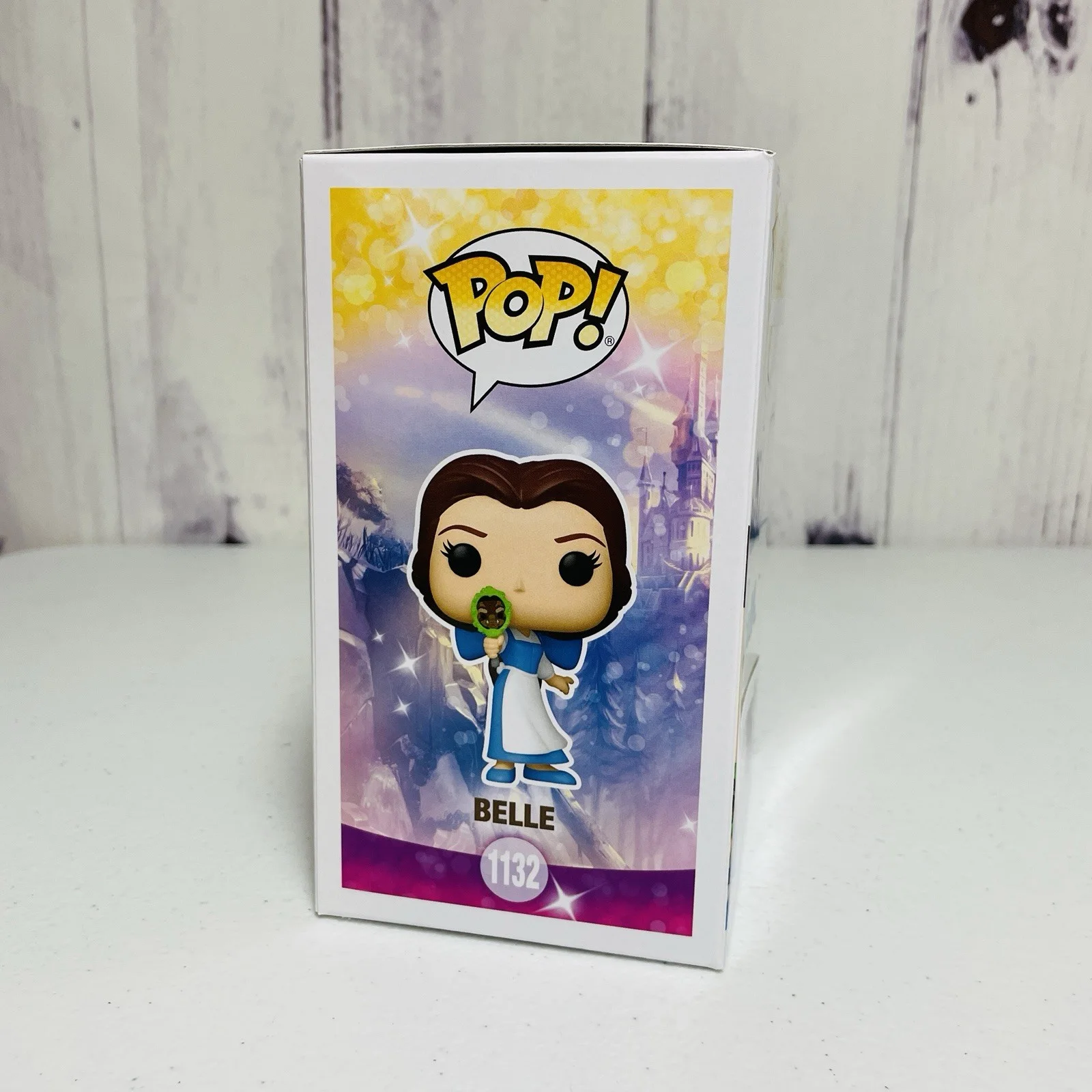 Paige O'Hara — Paige O'Hara Signed Belle Funko Pop #1132 Beckett COA Beauty And The Beast, изображение 4