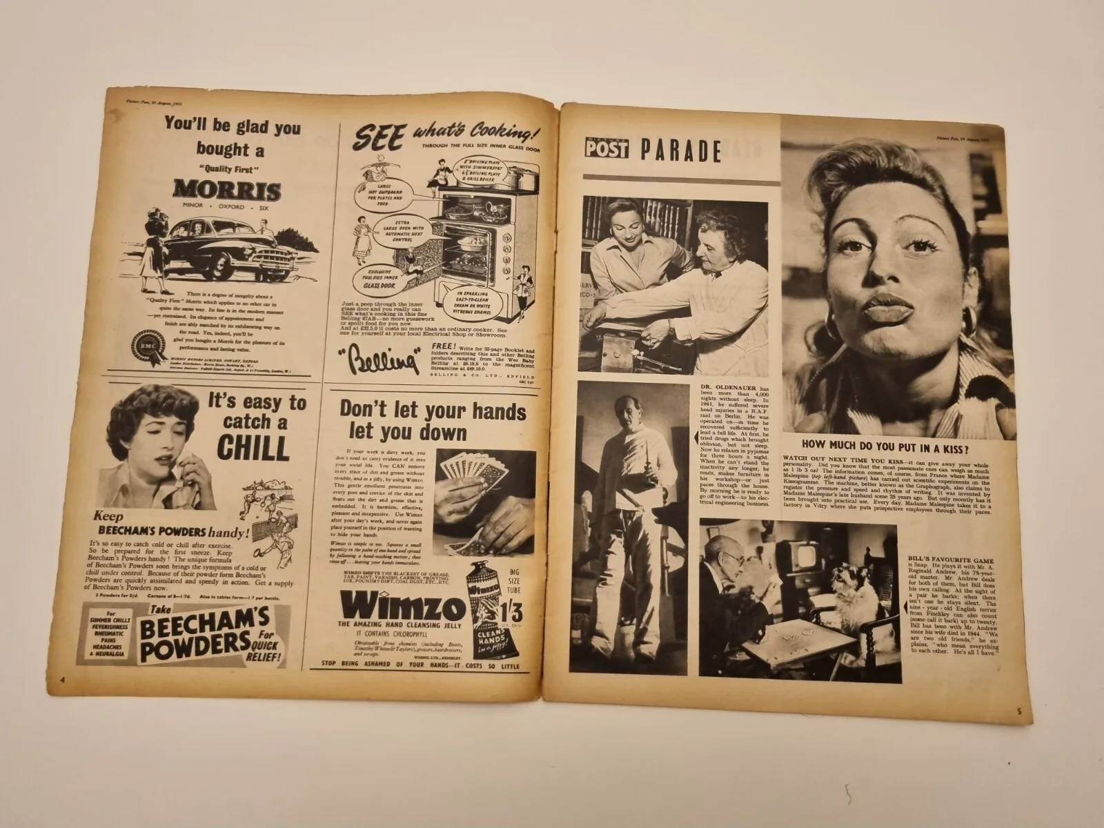 Picture Post Margot Fonteyn Conquers Spain 29th August 1953, image 3