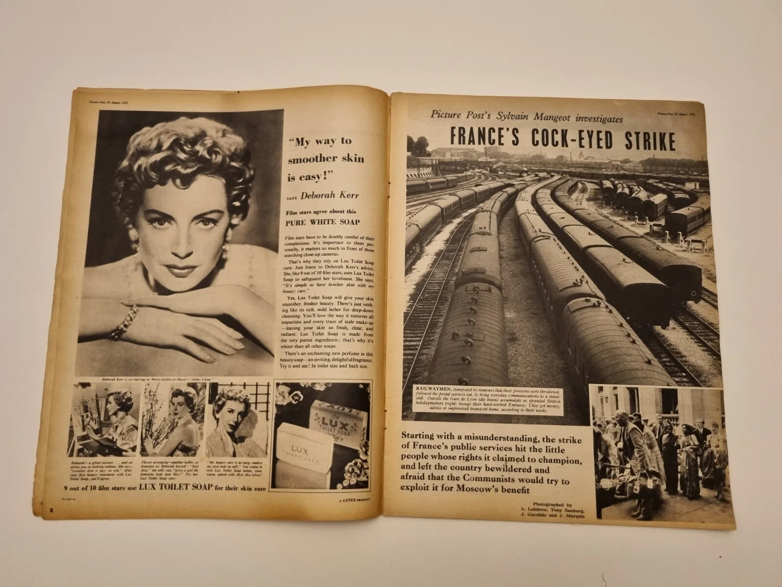Picture Post Margot Fonteyn Conquers Spain 29th August 1953, image 4