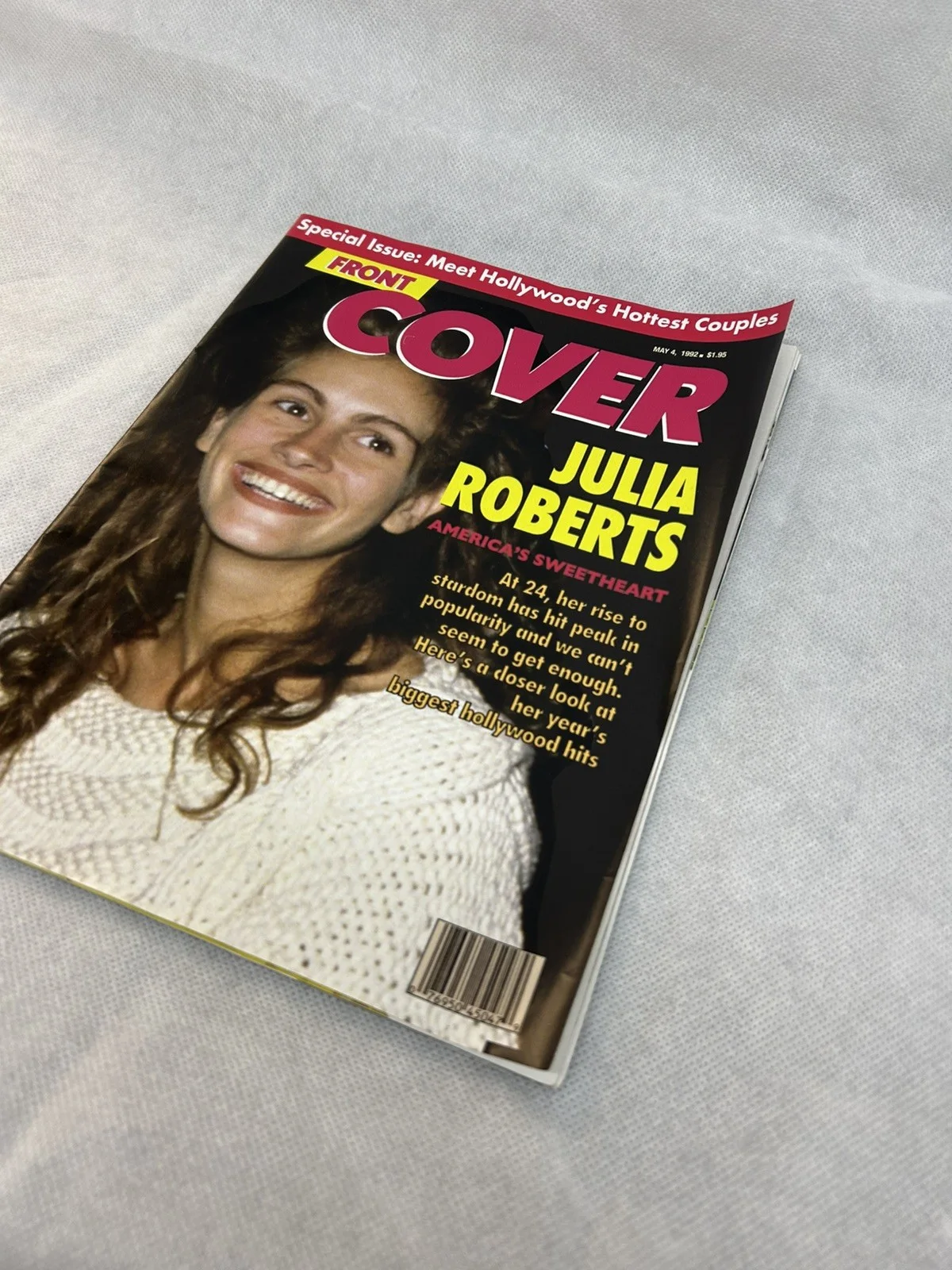 The Changeling Julia Roberts Mag Screen Used Movie Prop Film TV COA Rare Horror, изображение 2