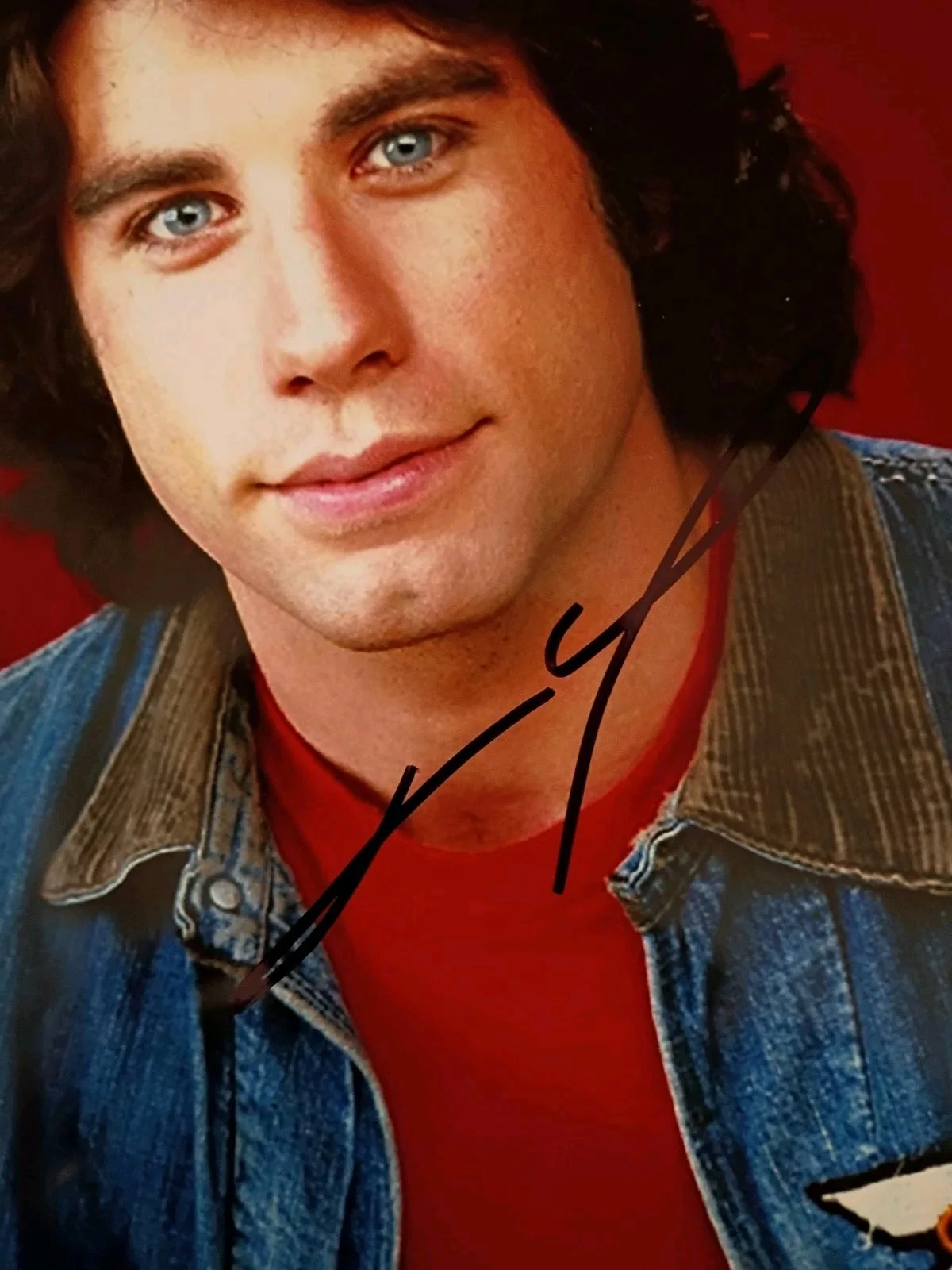 John Travolta — John Travolta Signed 8x10 COA W/ Matching Numbered Sticker, image 3