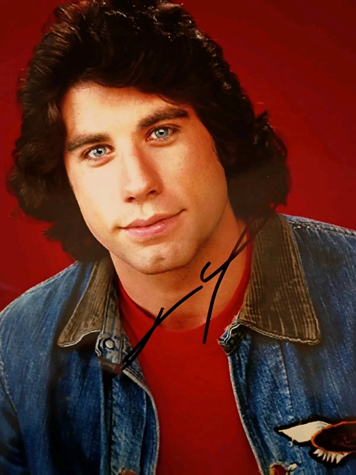 John Travolta — John Travolta Signed 8x10 COA W/ Matching Numbered Sticker, image 4