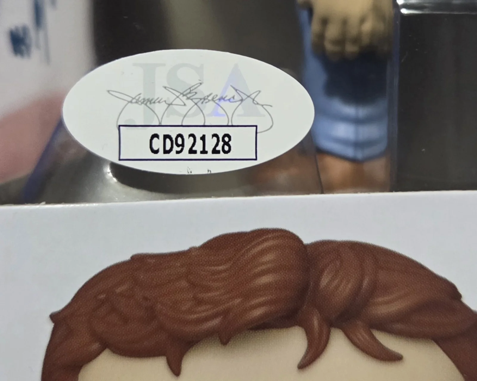 James Vanderbeek — James Vanderbeek Varsity Blues Mox Moxon Autographed Funko Pop Rocks 1869 JSA, image 2