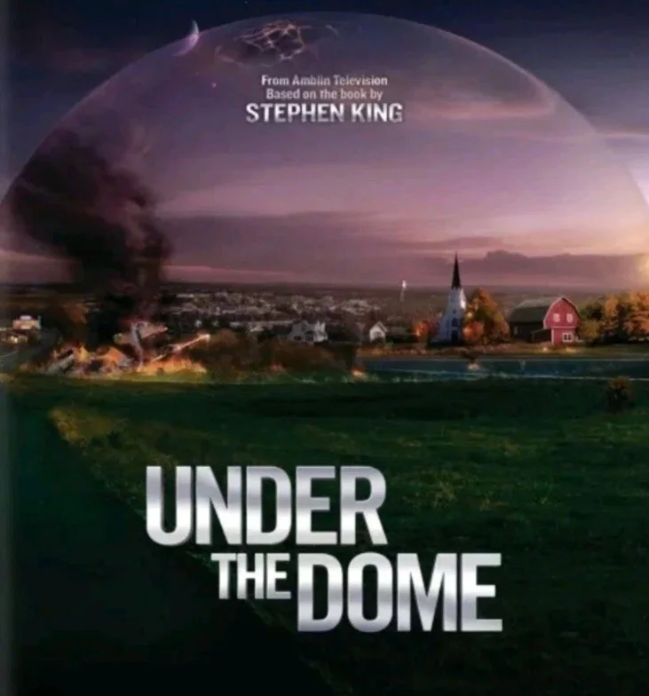 Under the Dome Earrings screen Used Prop Film TV COA Sci-fi Stephen King Horror, изображение 4