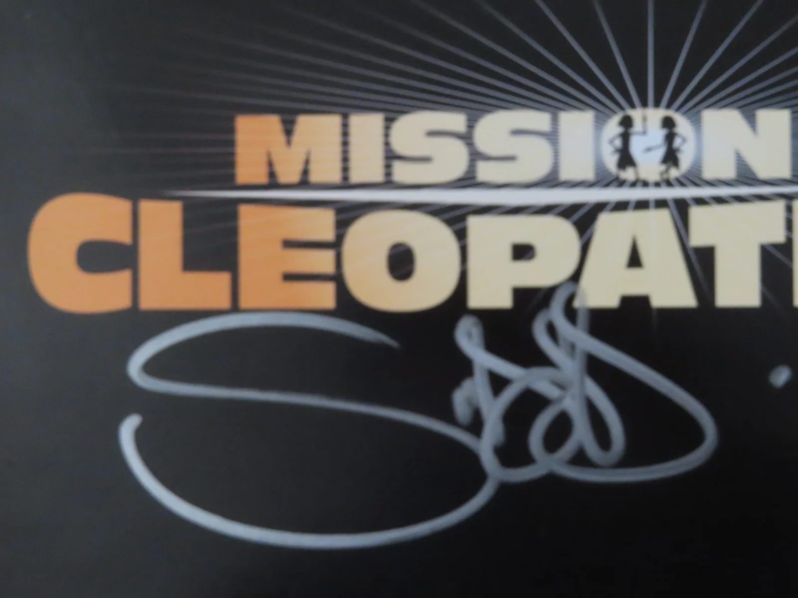 SNOOP DOGG signed MISSION CLEOPATRA 2002 Single Record / Album PSA / DNA AP41626, изображение 2