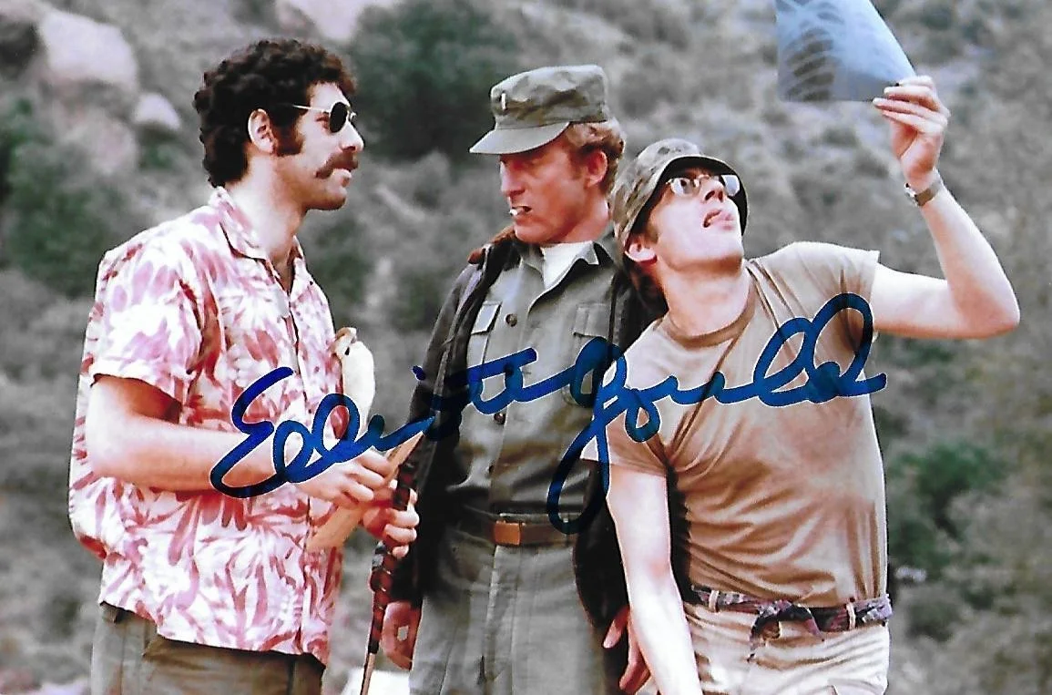 Elliott Gould — Elliott Gould autograph 4x6 photo American History X Legend Actor COA LOOK!