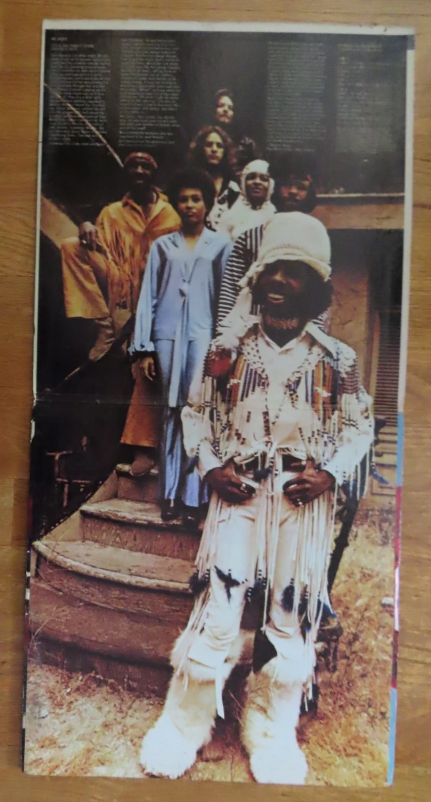 Greg Errico Jerry Martini SLY & FAMILY STONE signed Greatest Hits 1970 Record, изображение 3