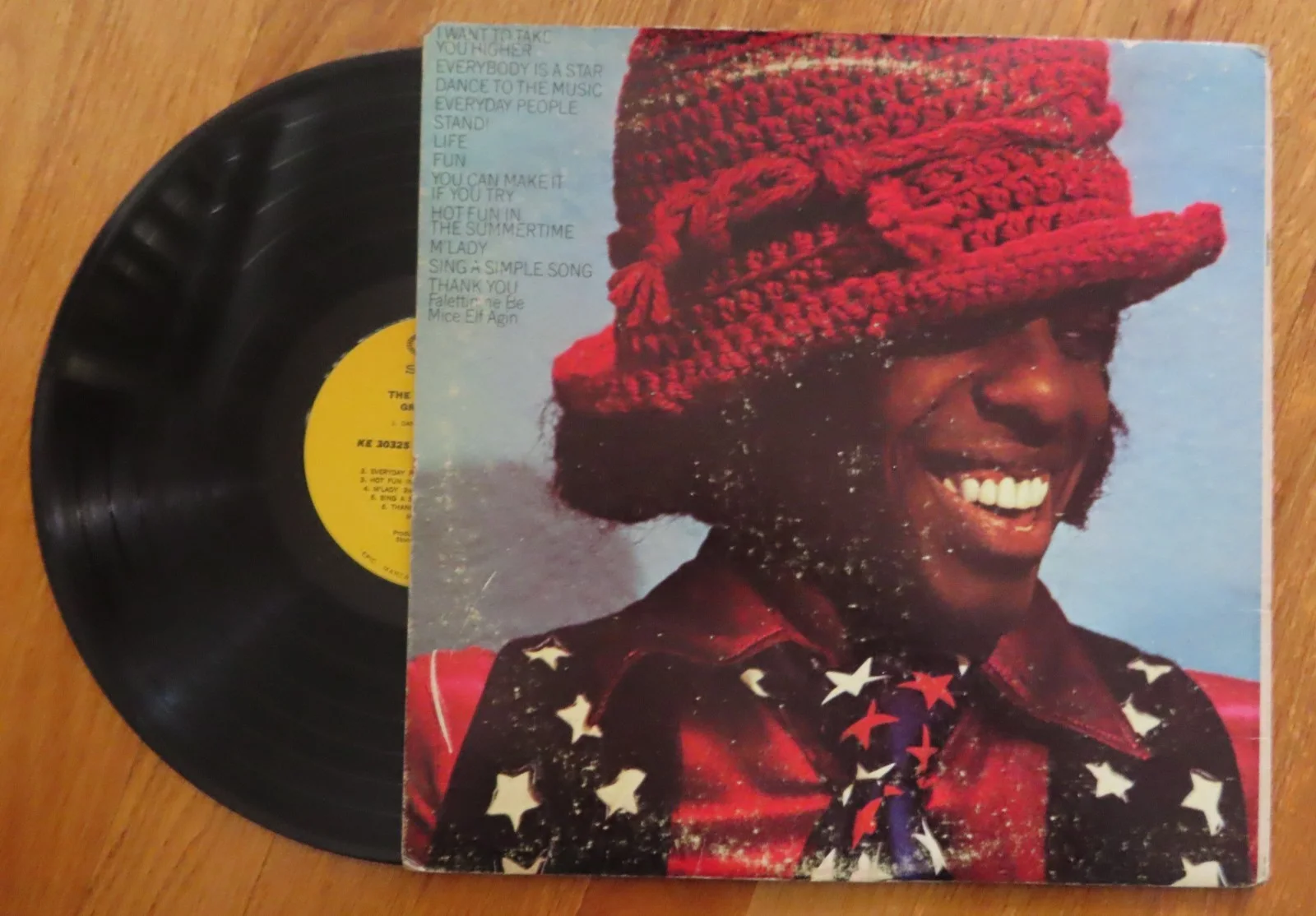 Greg Errico Jerry Martini SLY & FAMILY STONE signed Greatest Hits 1970 Record, изображение 4