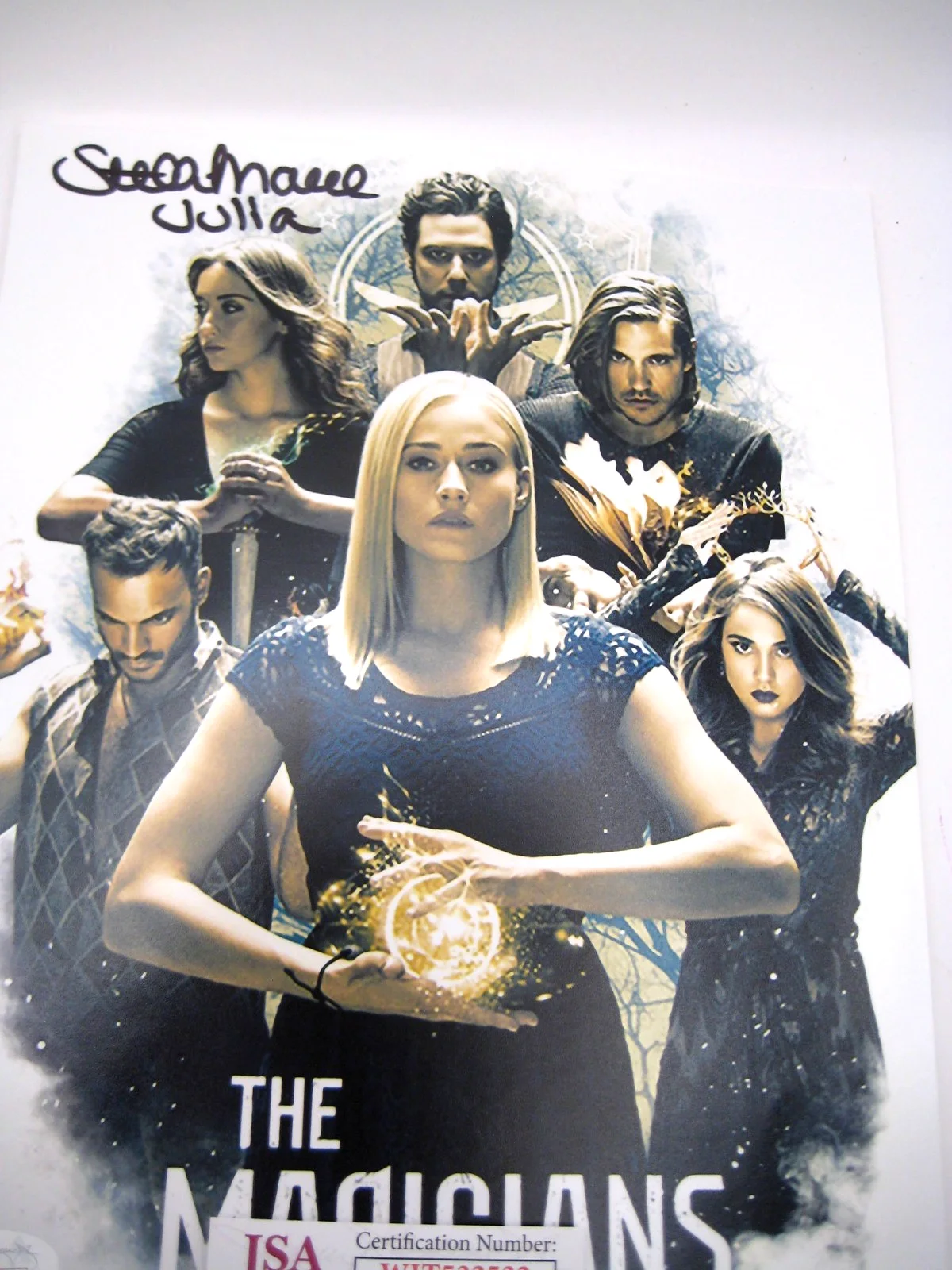STELLA MAEVE — STELLA MAEVE "JULIA" THE MAGICIANS AUTOGRAPHED 8X10 PHOTO JSA COA FREE SHIP!