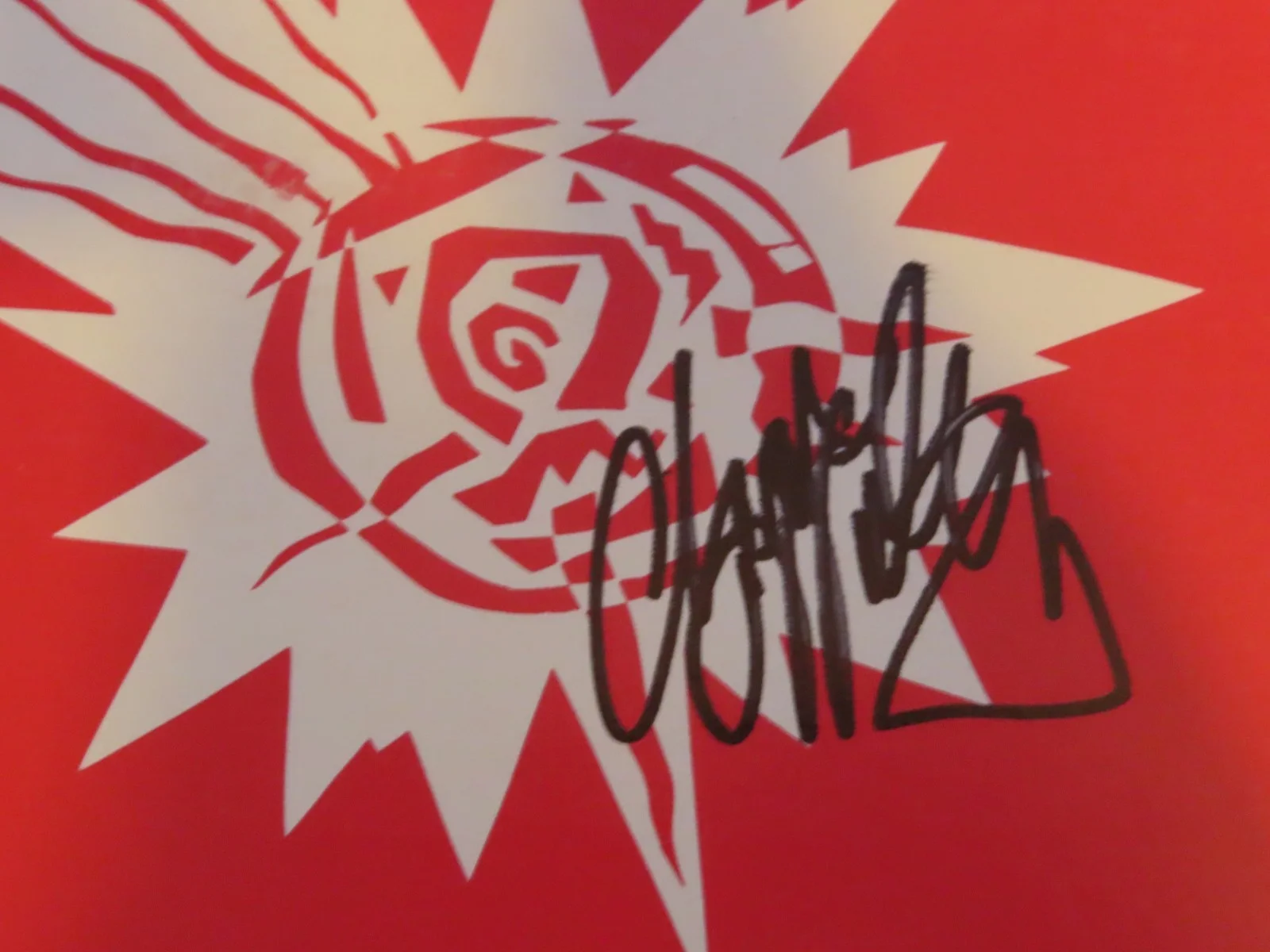 SHOOTING STAR CHAD WALTZ signed HEAT OF THE NIGHT 1985 Single Record, изображение 2