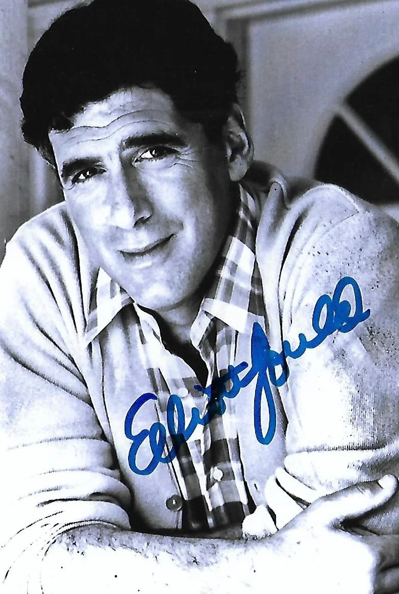 Elliott Gould — Elliott Gould autograph 4x6 photo American History X Legend Actor COA LOOK!