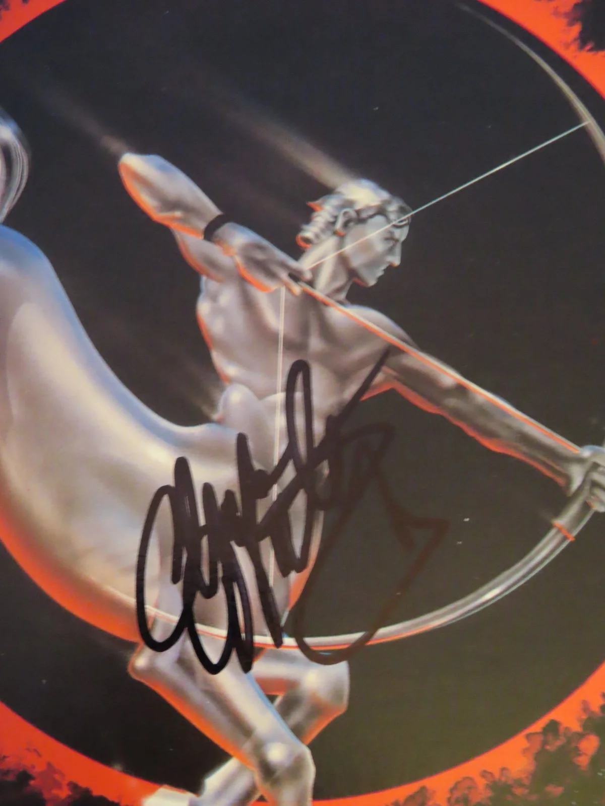 SHOOTING STAR CHAS WALTZ signed III WISHES 1982 Record "Do You Feel Alright", image 2