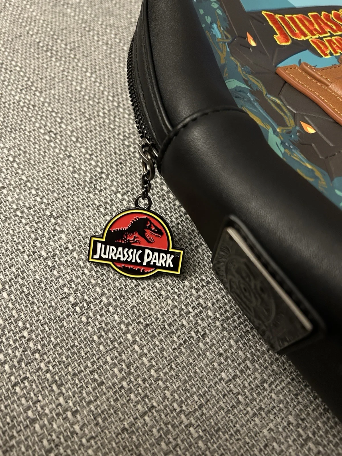 Jurassic Park Loungefly Backpack Rucksack Funko Pop Rare Used, image 3