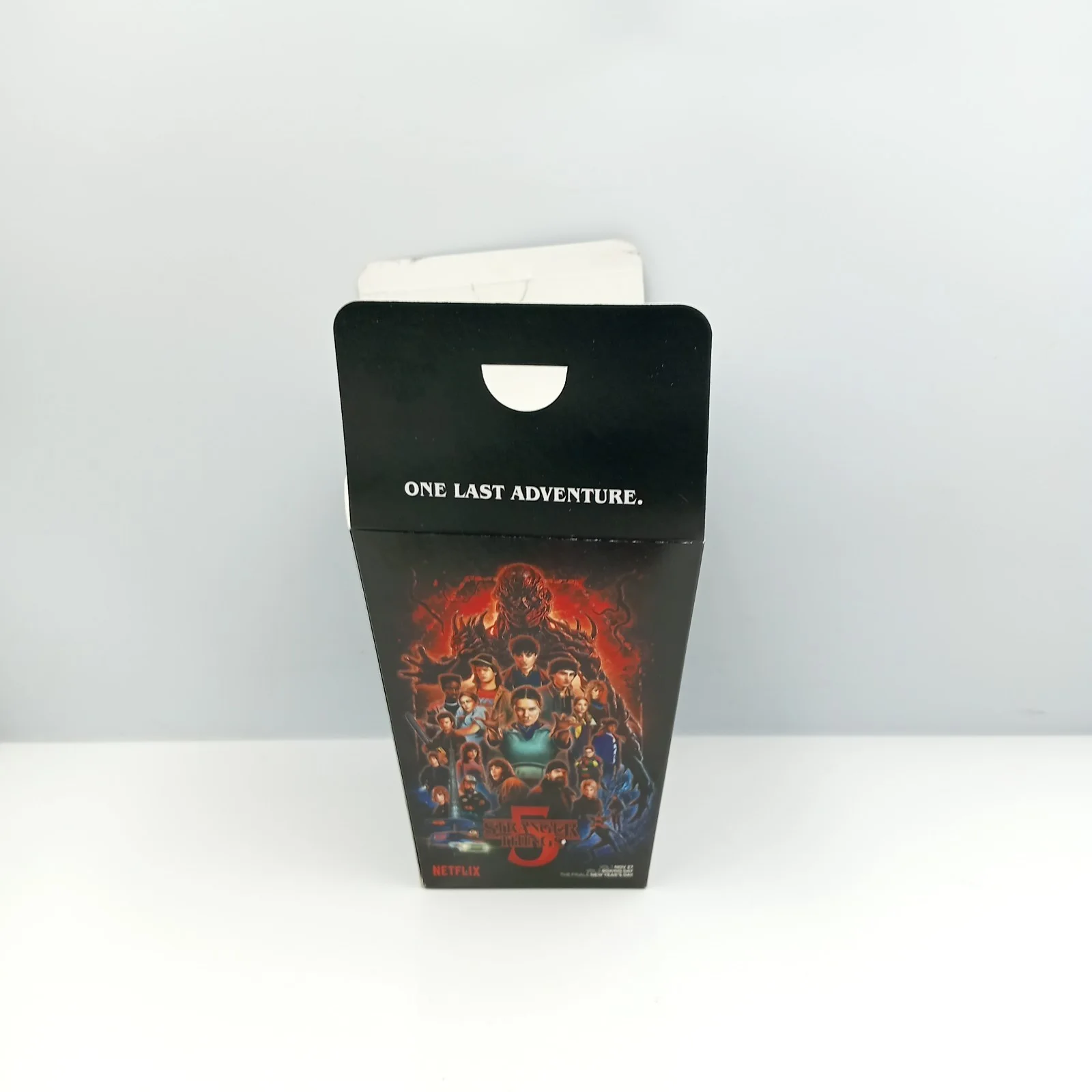 STRANGER THINGS 5 UK PREMIERE GOODY BAG POSTER TICKET POPCORN LOLLIPOPS, изображение 5