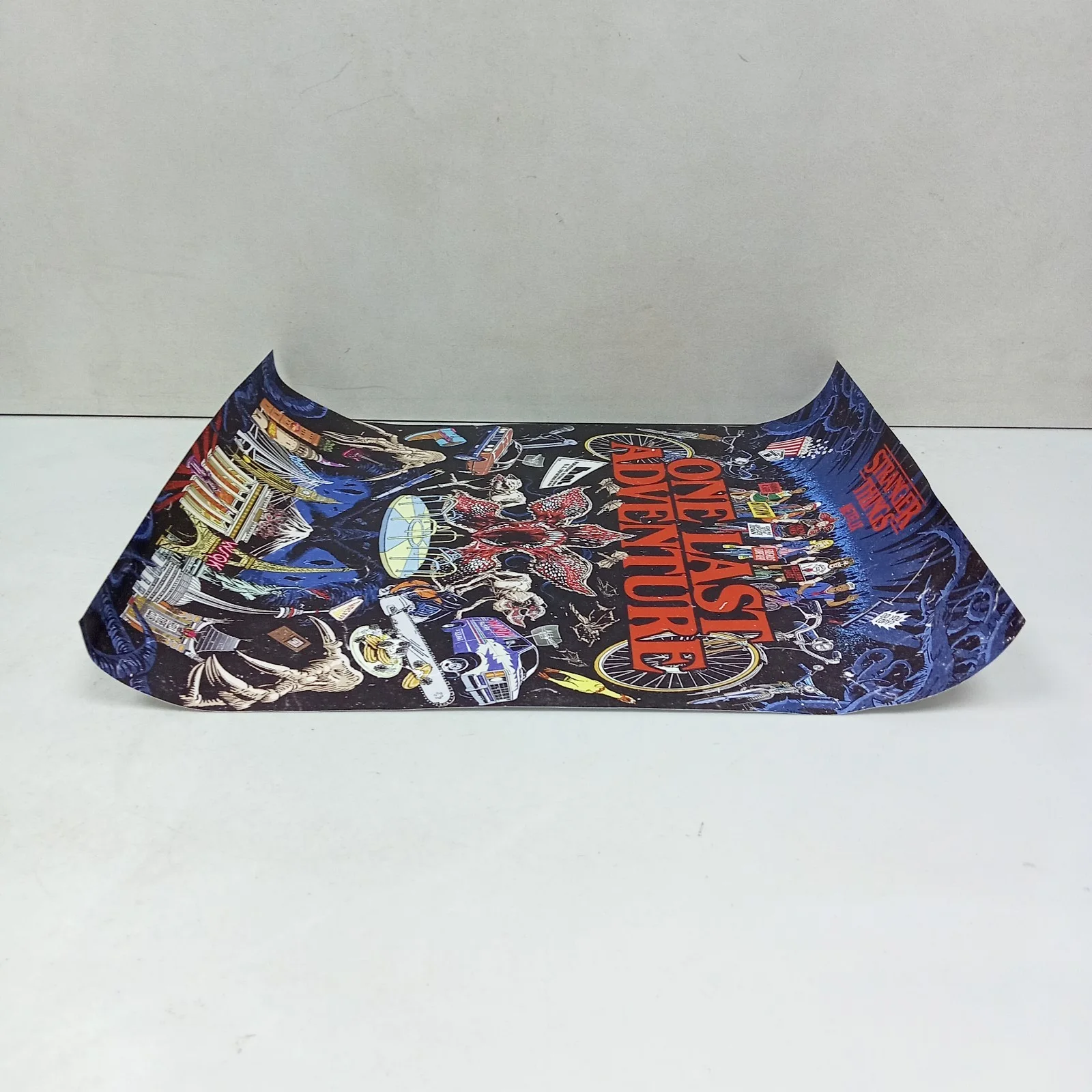 STRANGER THINGS 5 UK PREMIERE GOODY BAG POSTER TICKET POPCORN LOLLIPOPS, изображение 4