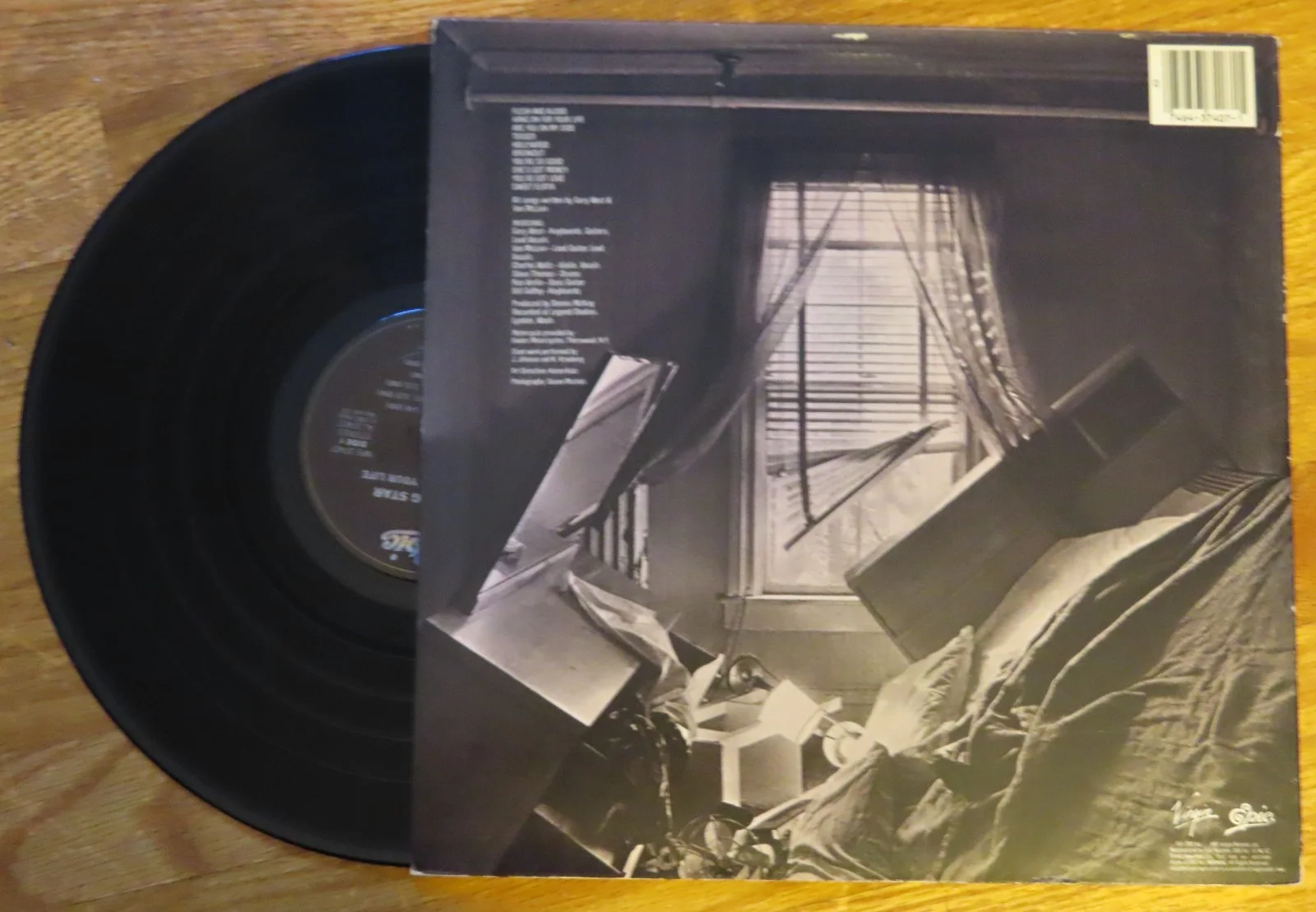 SHOOTING STAR CHAD WALTZ signed "Hang On for Your Life" 1981 Record "Breakout", изображение 2
