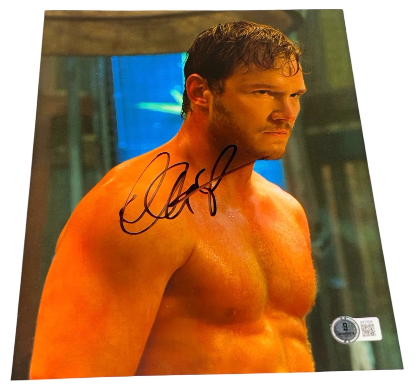 Chris Pratt — Chris Pratt Signed Autograph 8x10 Photo Guardians of the Galaxy Avengers Beckett