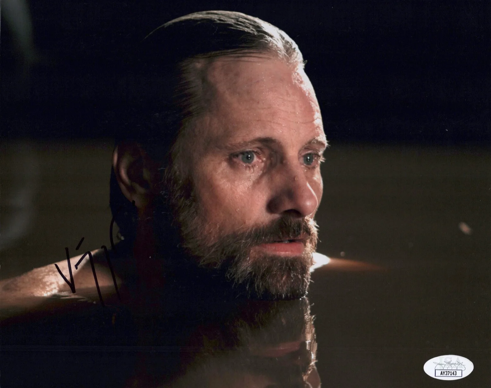 VIGGO MORTENSEN — Viggo Mortensen signed 8x10 Photo EXACT PROOF a LOTR Lord Of The Rings JSA COA, изображение 5