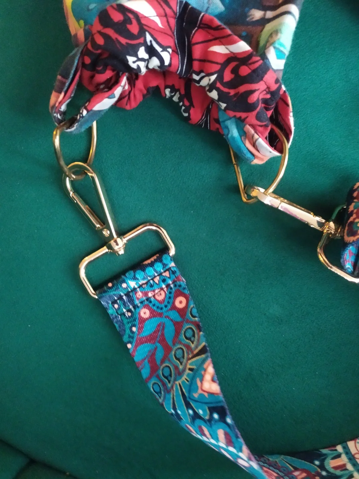 Rick and Morty Water Bottle Carrier – Custom Crossbody Sling with Paisley Strap, изображение 4