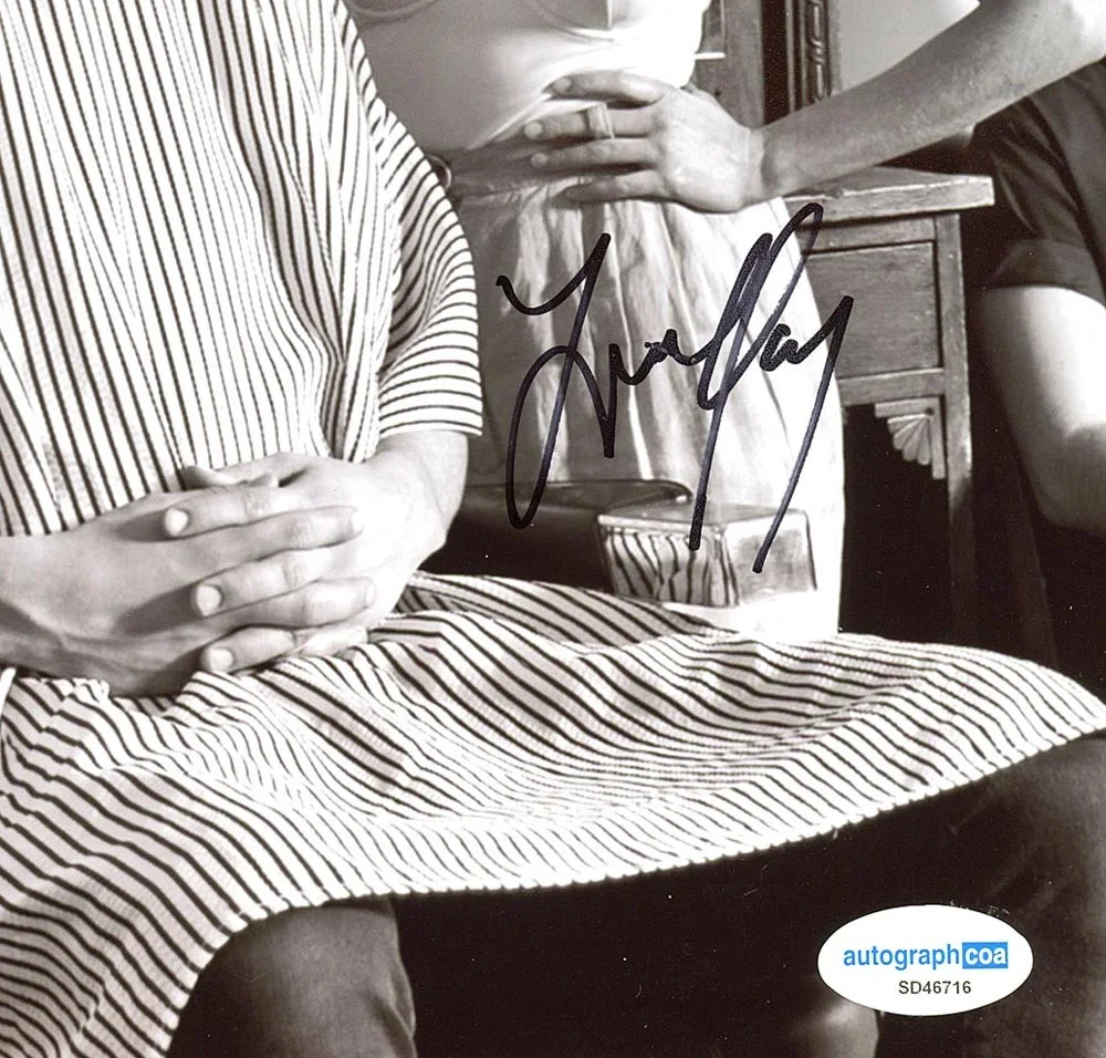 LEAH FAY, PETER DREIMANIS - JULY TALK — JULY TALK signed 8x10 Photo PROOF Band LEAH FAY b PETER DREIMANIS Headsick ACOA, изображение 5