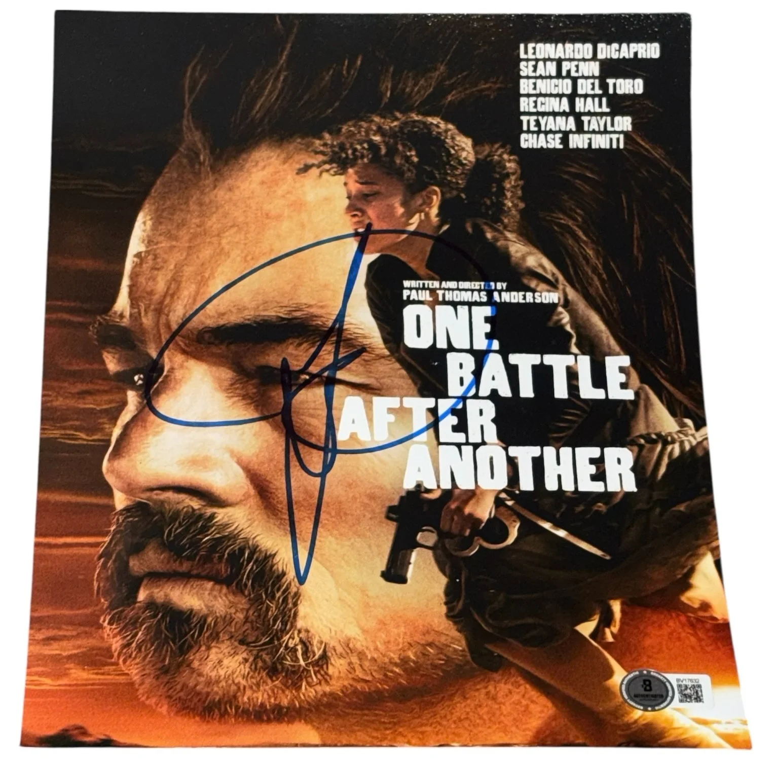 Teyana Taylor — Teyana Taylor Signed Autograph 8x10 One Battle After Another Photo Beckett BAS
