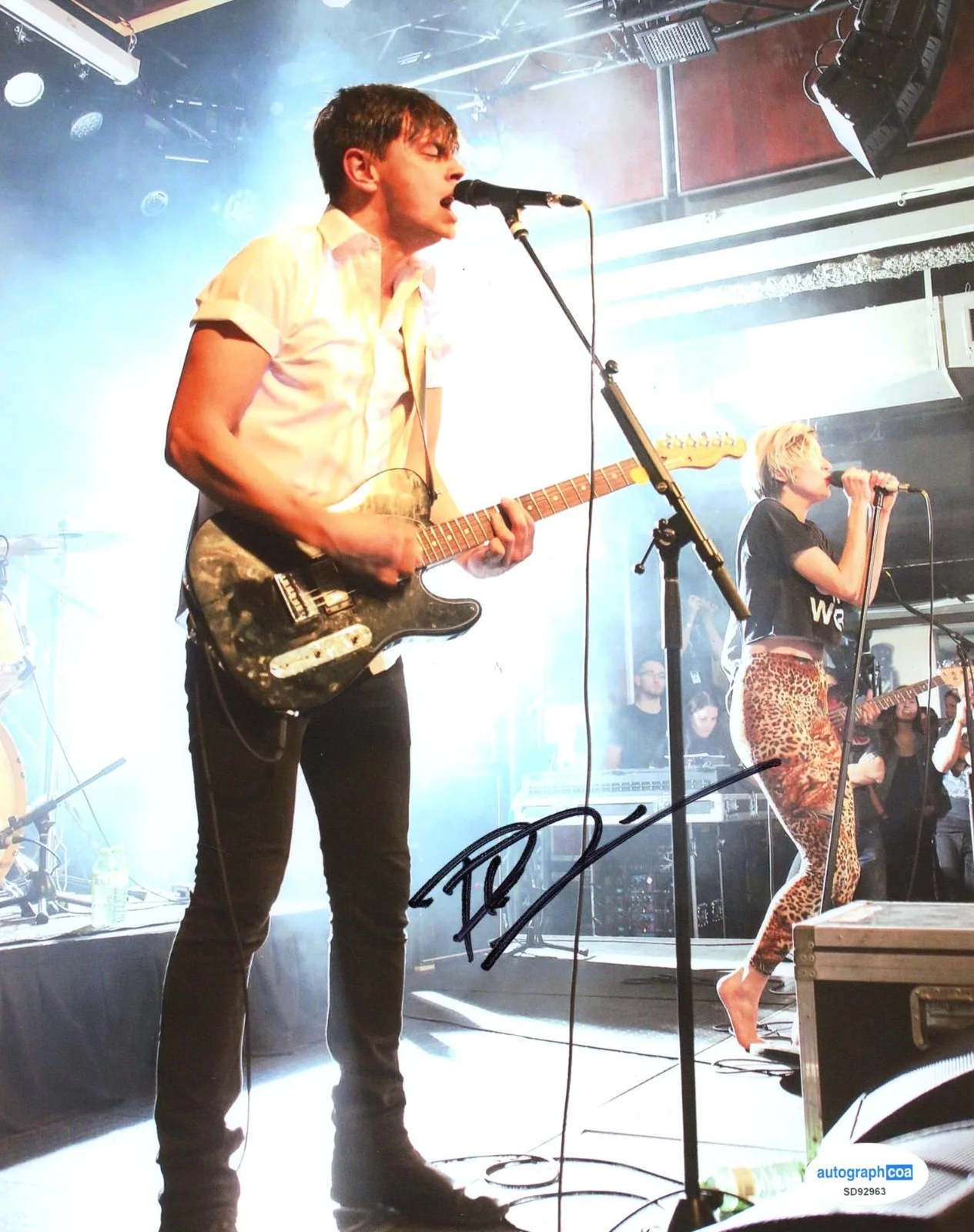 PETER DREIMANIS / Peter Dreams - JULY TALK — Peter Dreimanis signed "JULY TALK" 8x10 Photo EX PROOF a SINNERS Dreams ACOA COA, изображение 4