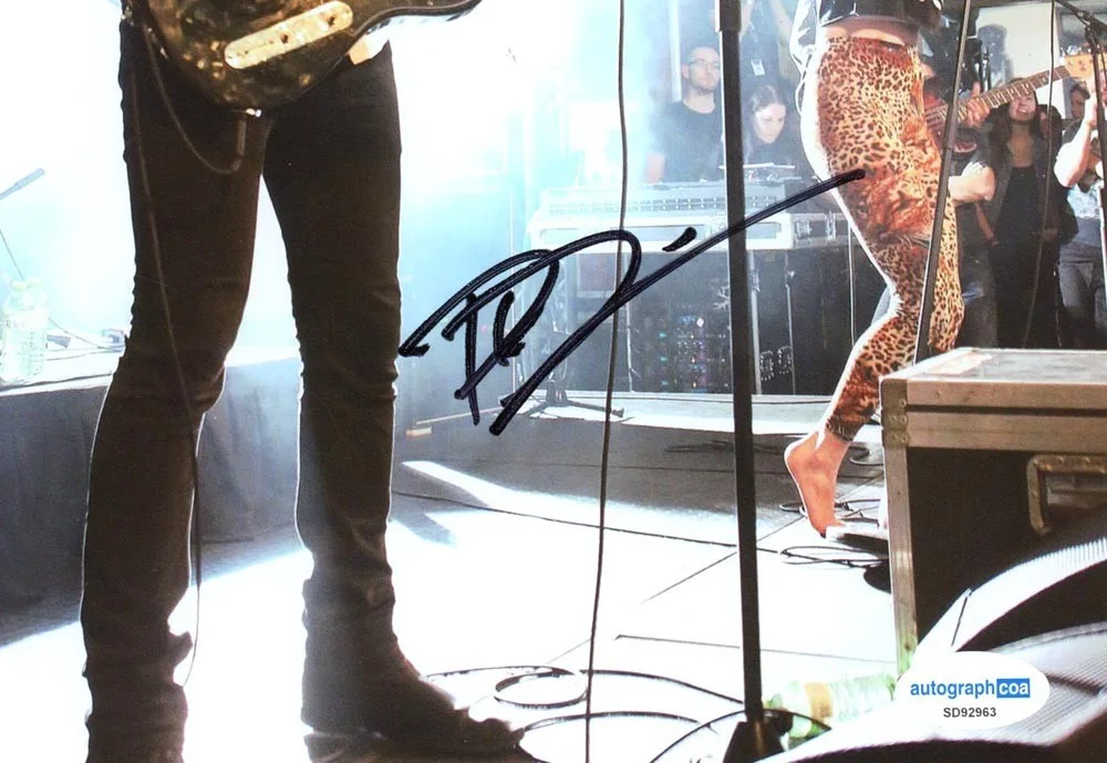 PETER DREIMANIS / Peter Dreams - JULY TALK — Peter Dreimanis signed "JULY TALK" 8x10 Photo EX PROOF a SINNERS Dreams ACOA COA, изображение 5