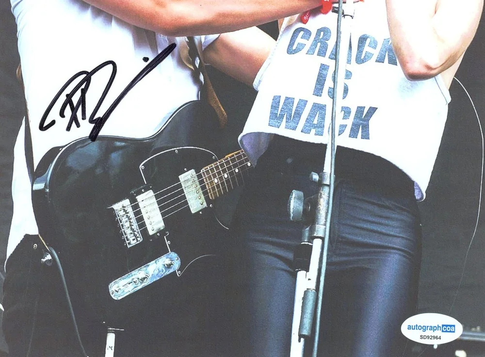 PETER DREIMANIS / Peter Dreams - JULY TALK — Peter Dreimanis signed "JULY TALK" 8x10 Photo EX PROOF b SINNERS Dreams ACOA COA, изображение 5