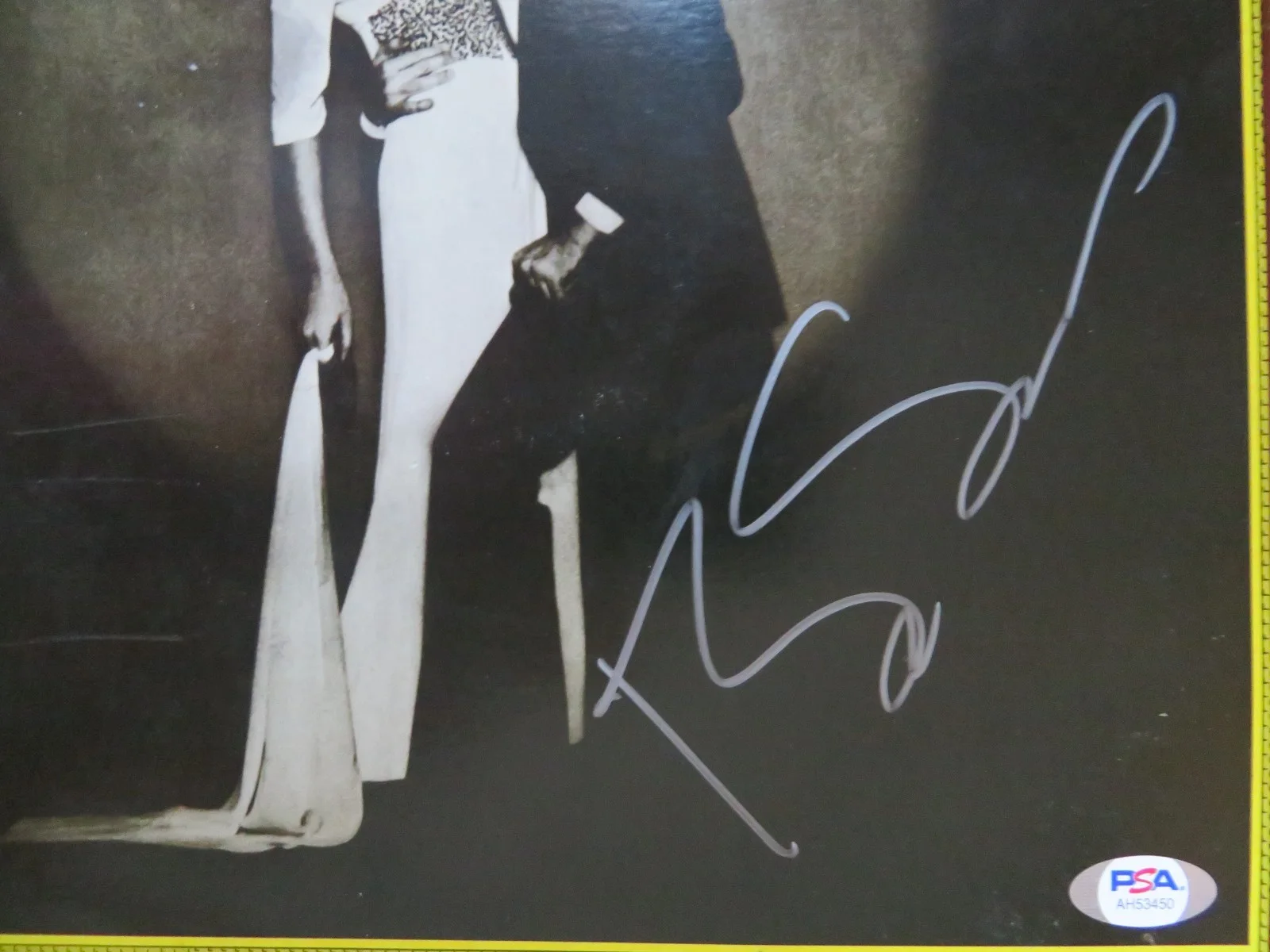 BOZ SCAGGS signed DOWN TWO THEN LEFT 1977 Record PSA AH53449, image 2