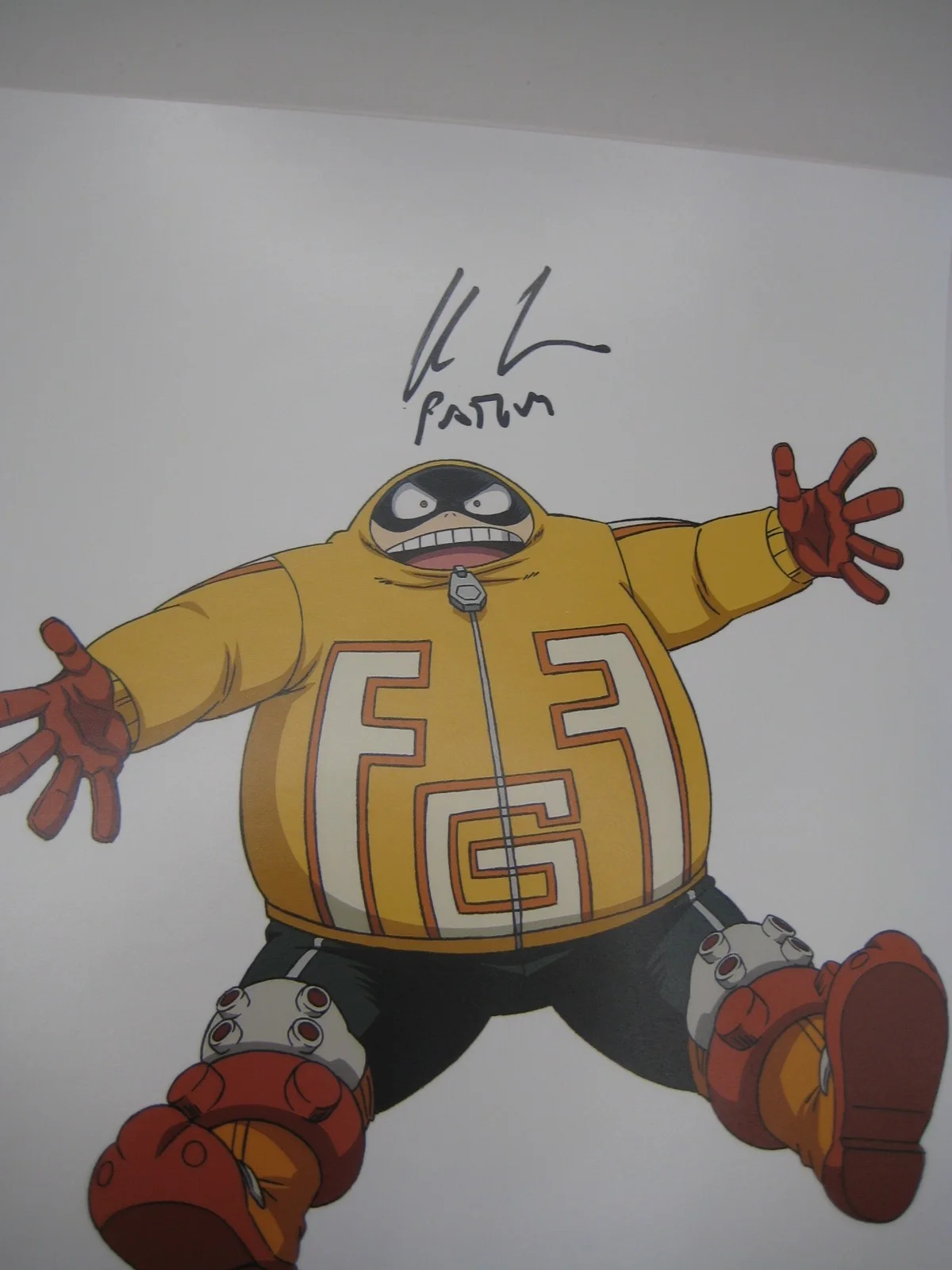 TIFFANY VOLLMER — KYLE HEBERT DRAGON BALL AUTOGRAPHED 8X10 PHOTO JSA COA FREE SHIPPING!, image 2