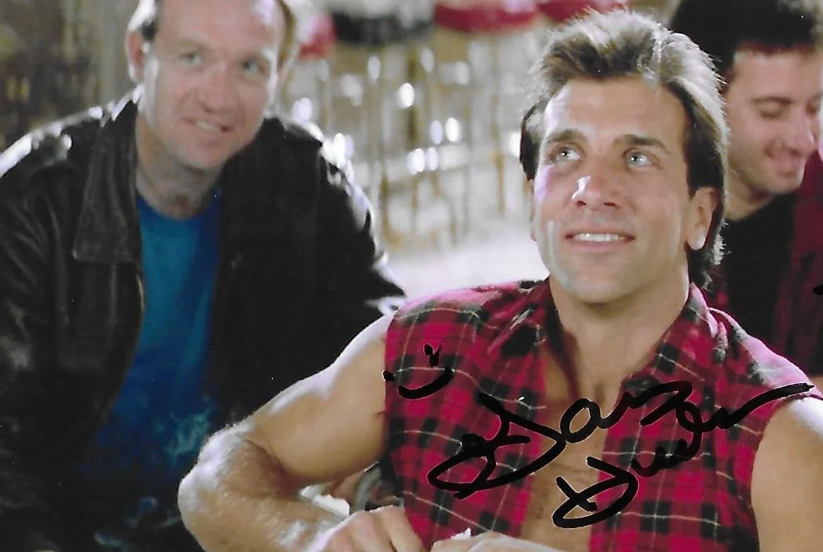 Gary Hudson — Gary Hudson signed 4x6 photo Roadhouse Paradise Falls Actor Rare COA LOOK!!