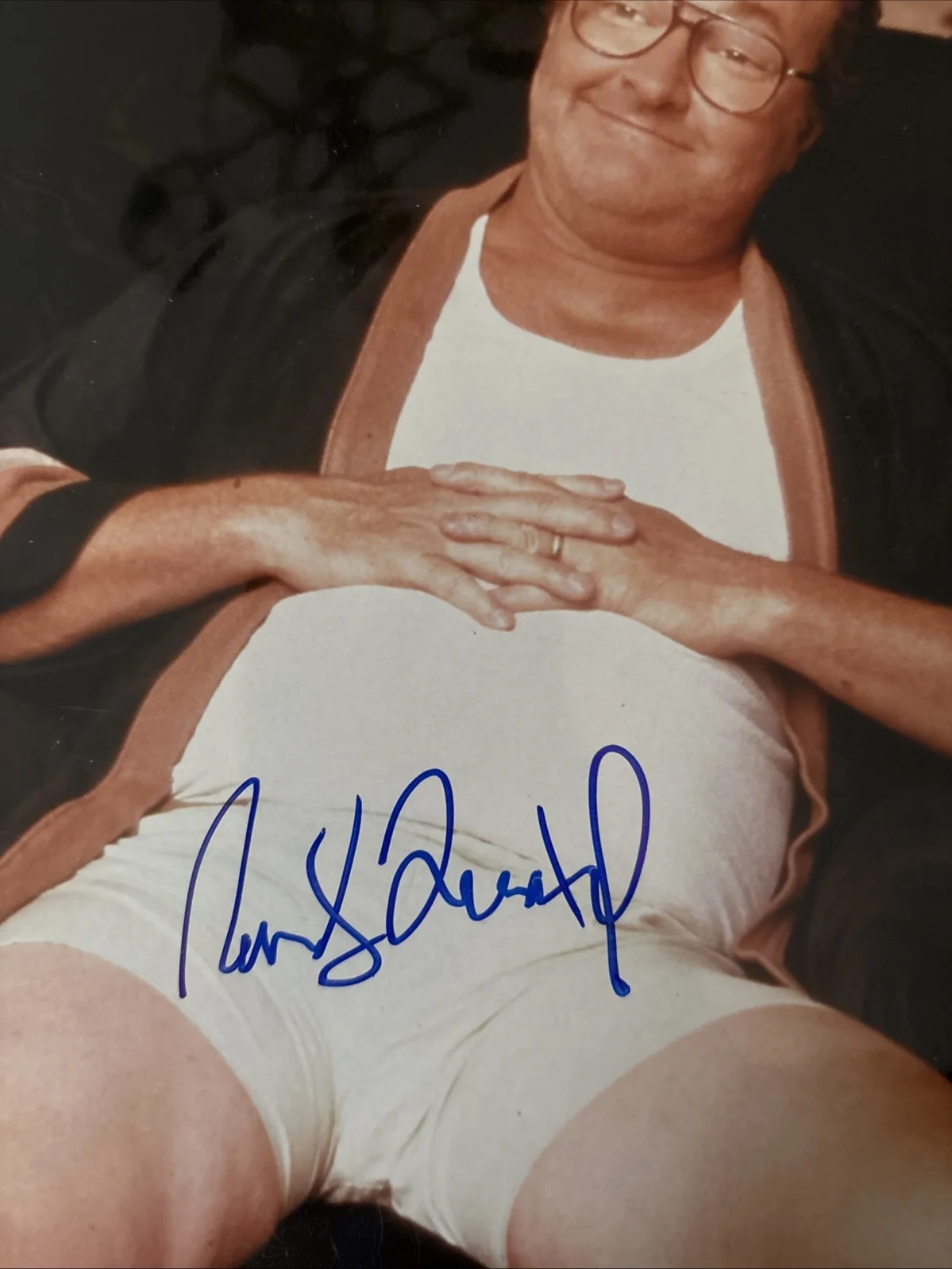 Randy Quaid — Randy Quaid Signed Photo, image 2