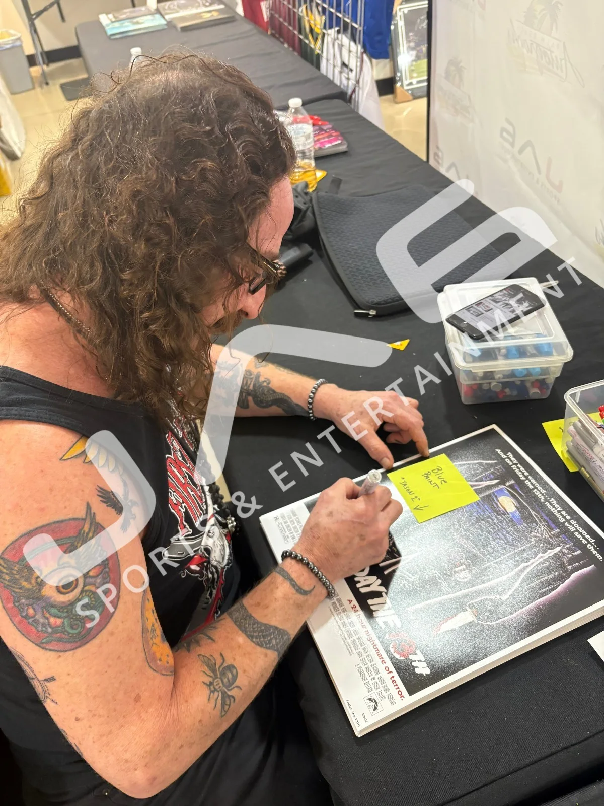 Ari Lehman — Ari Lehman autographed signed 11x14 photo Friday The 13th JSA Jason Voorhees, изображение 2