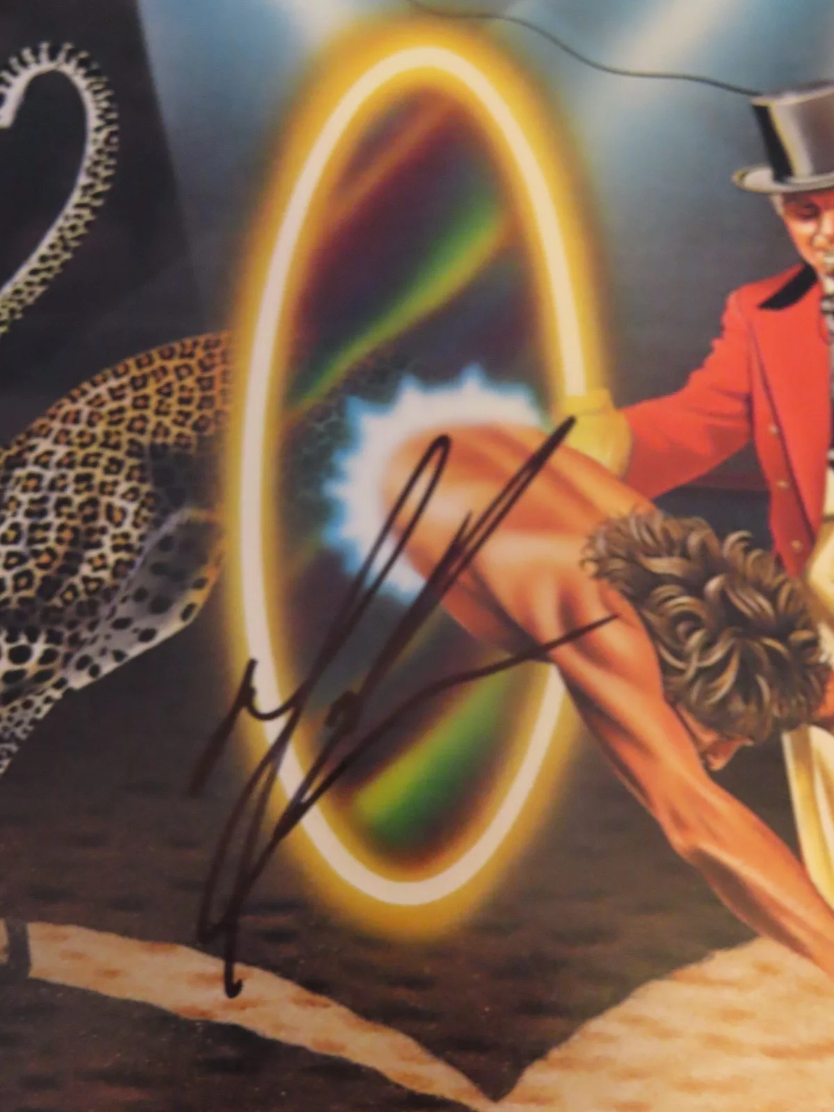 MICHAEL SALDER of SAGA signed Heads or Tales 1983 Record / Album COA, изображение 2