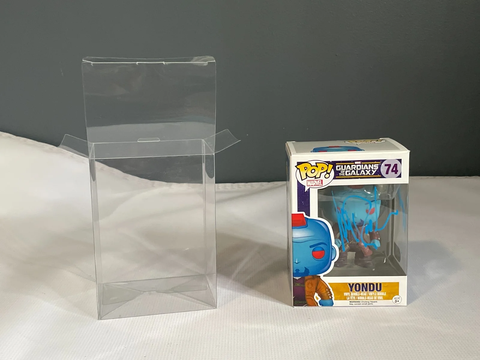 Michael Rooker — Michael Rooker "Yondu"" Signed Guardians of Galaxy 74 Funko Pop SWAU