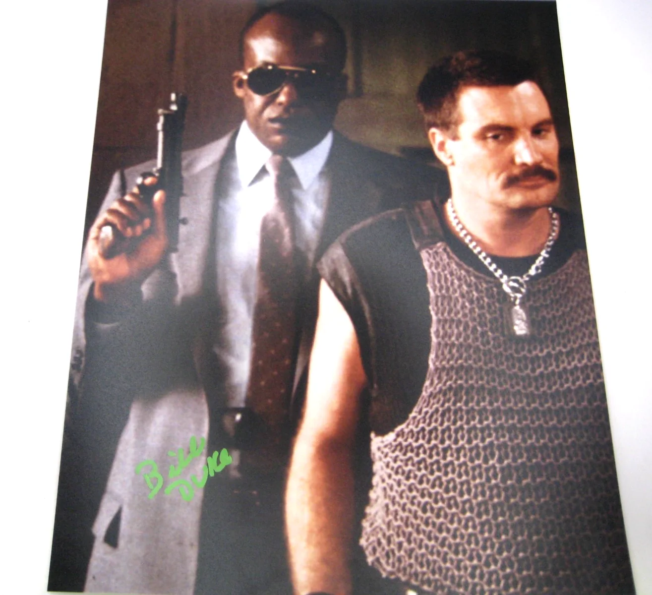 BILL DUKE — BILL DUKE ACTOR AUTOGRAPHED 8X10 PHOTO COA FREE SHIPPING