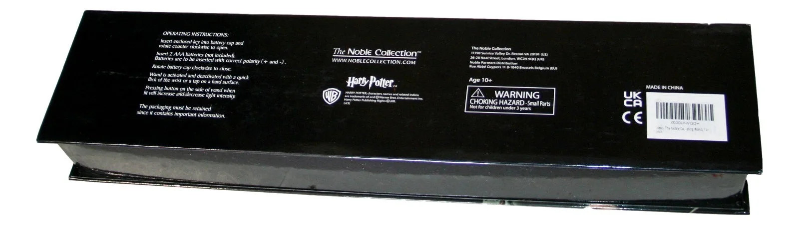 Daniel Radcliffe — Daniel Radcliffe Signed Harry Potter Wand Box AutographCOA, image 4