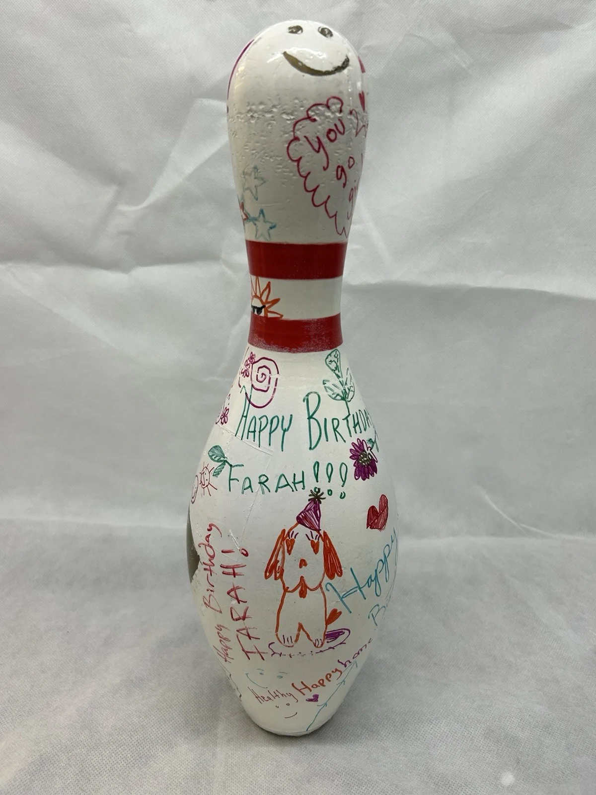 Orange Is The New Black bowling pin Screen Used Prop Series Netflix Coa, изображение 2