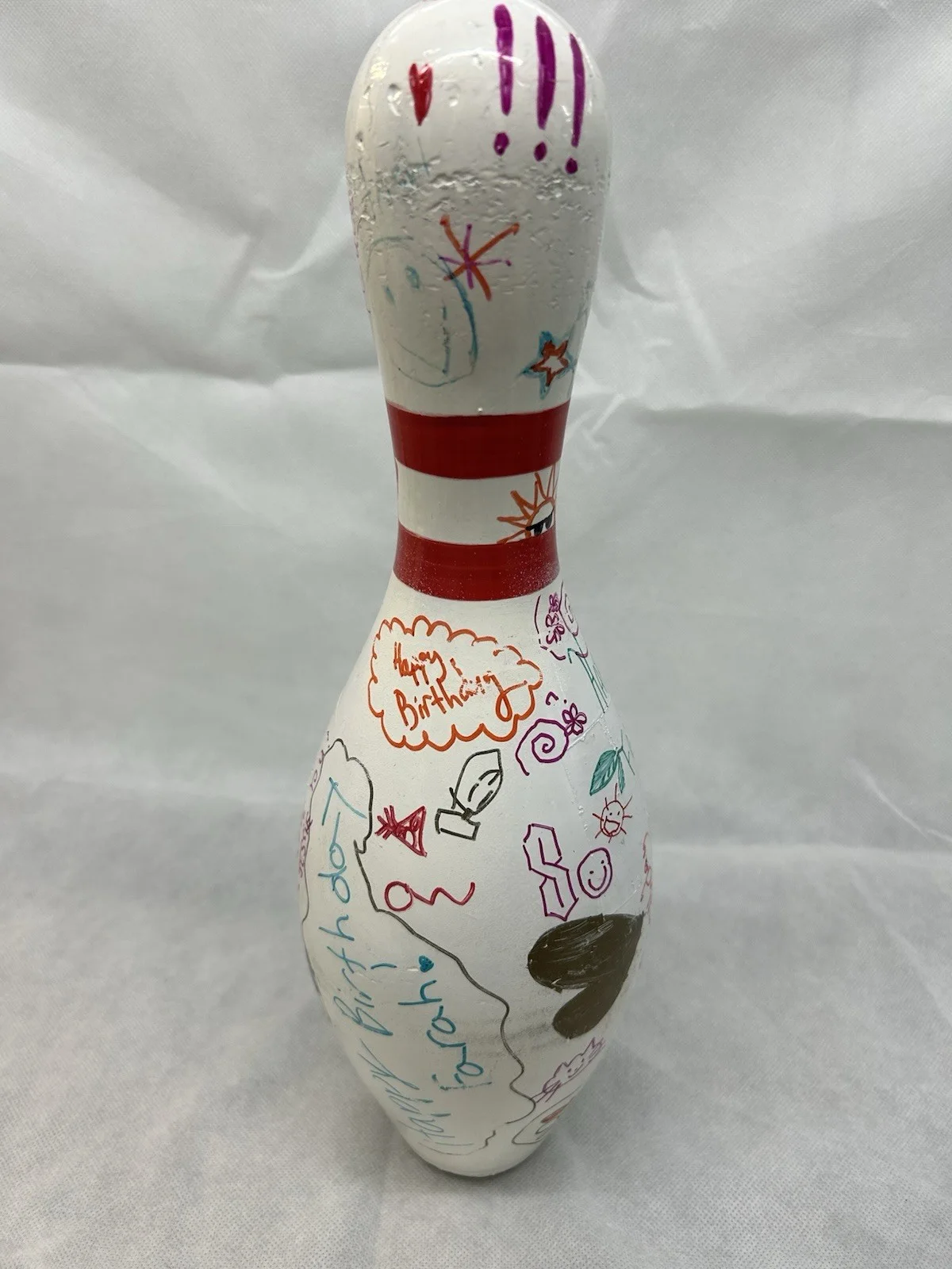 Orange Is The New Black bowling pin Screen Used Prop Series Netflix Coa, изображение 3