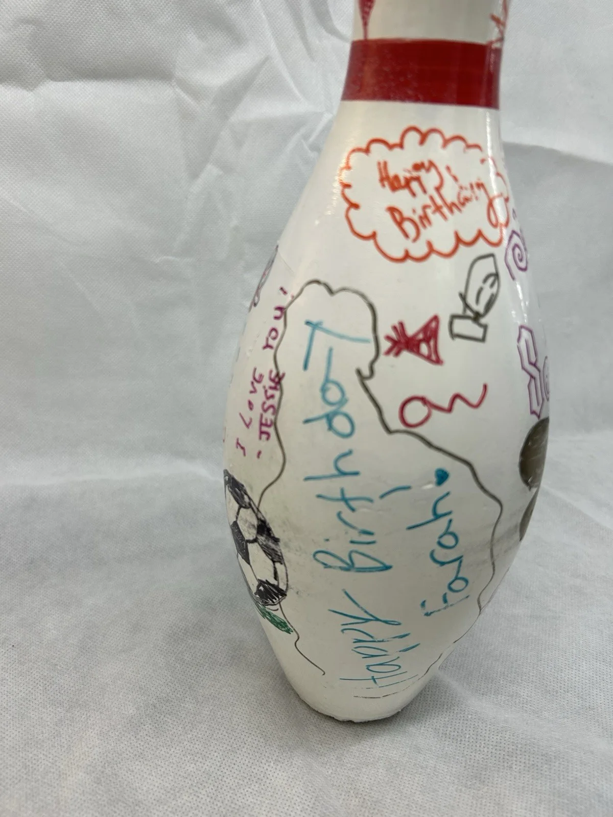 Orange Is The New Black bowling pin Screen Used Prop Series Netflix Coa, изображение 4