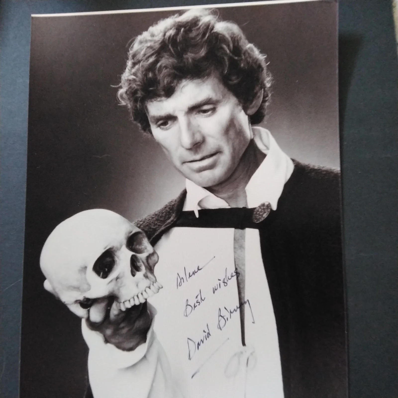 David Birney SIGNED Photo 70s TV Stage Actor Bridget Loves Bernie St Elsewhere, изображение 2